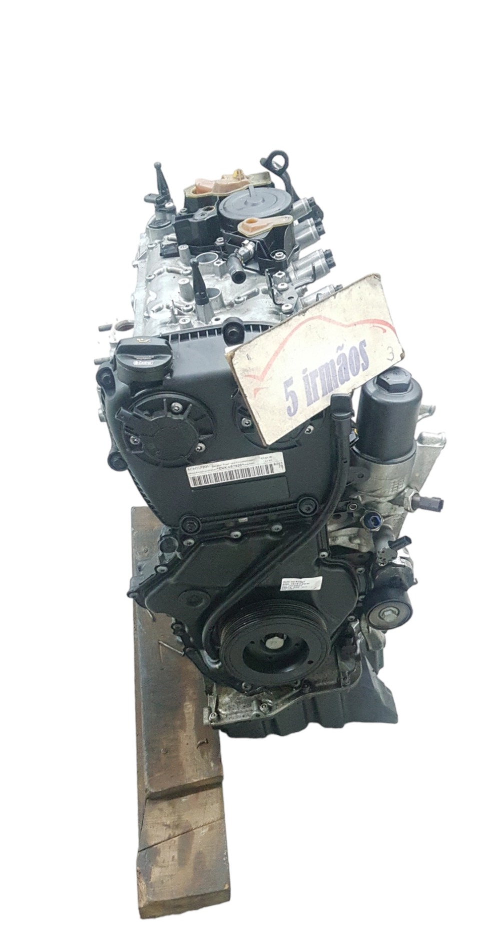 Motor Parcial Audi A4 Tfsi 2.0 Turbo 190cv 2017 /2018 /2019 3