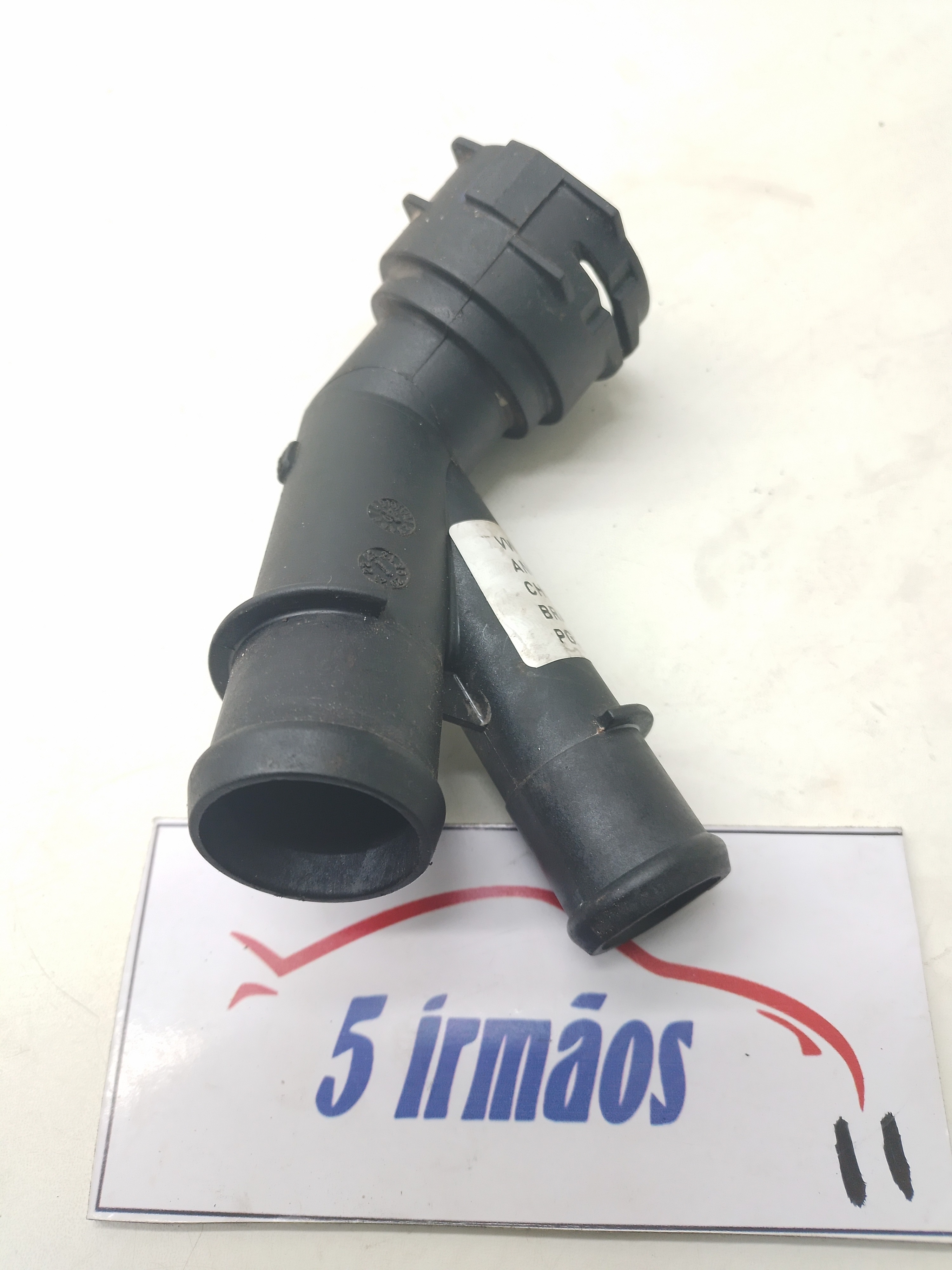 Conexão Flange Água Vw Tiguan 350 Tsi 2.0 2021 N5q0122291