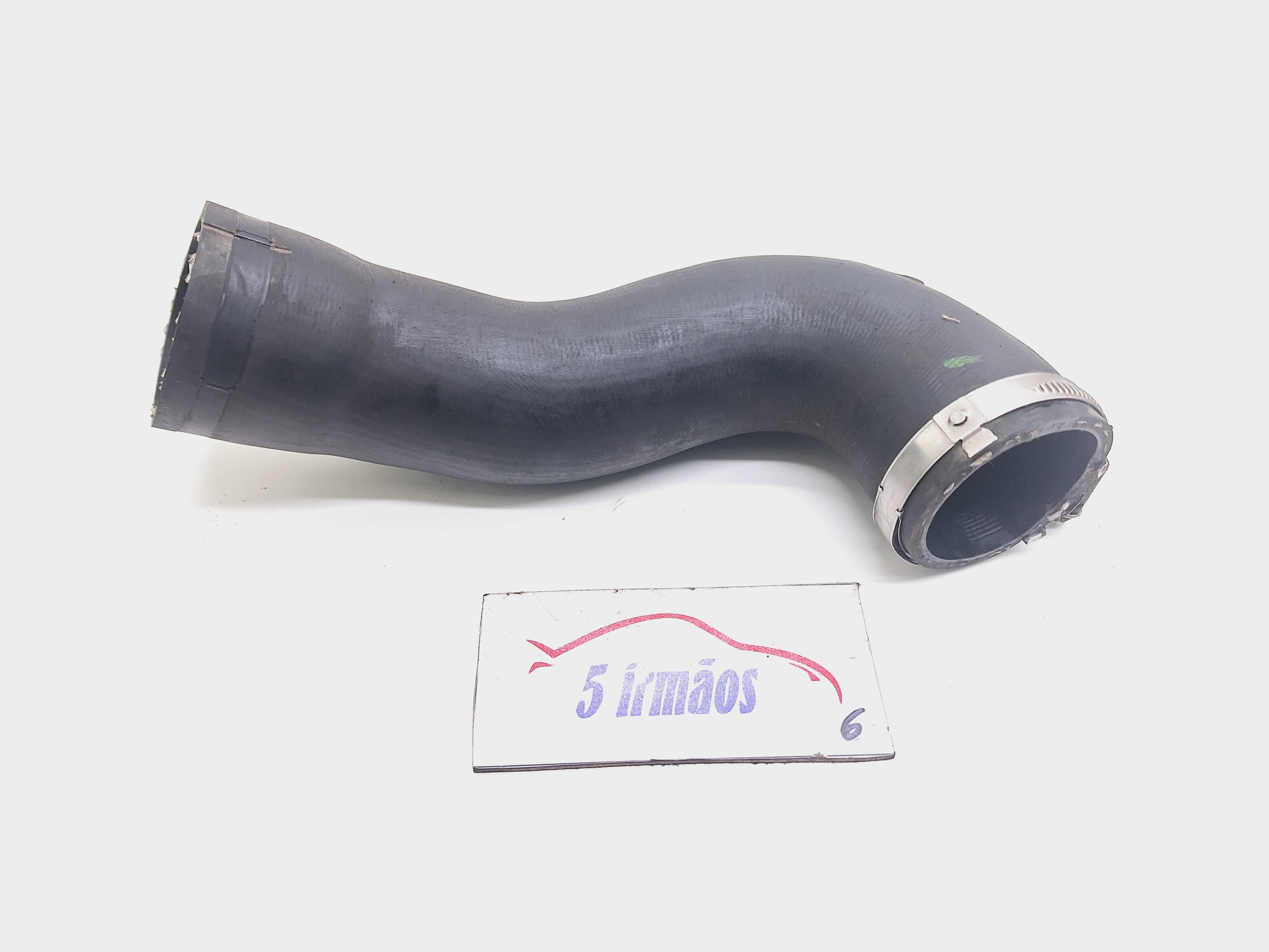 Mangueira Intercooler Vw Tiguan Tsi 2.0 2019 5qn145832  Preto