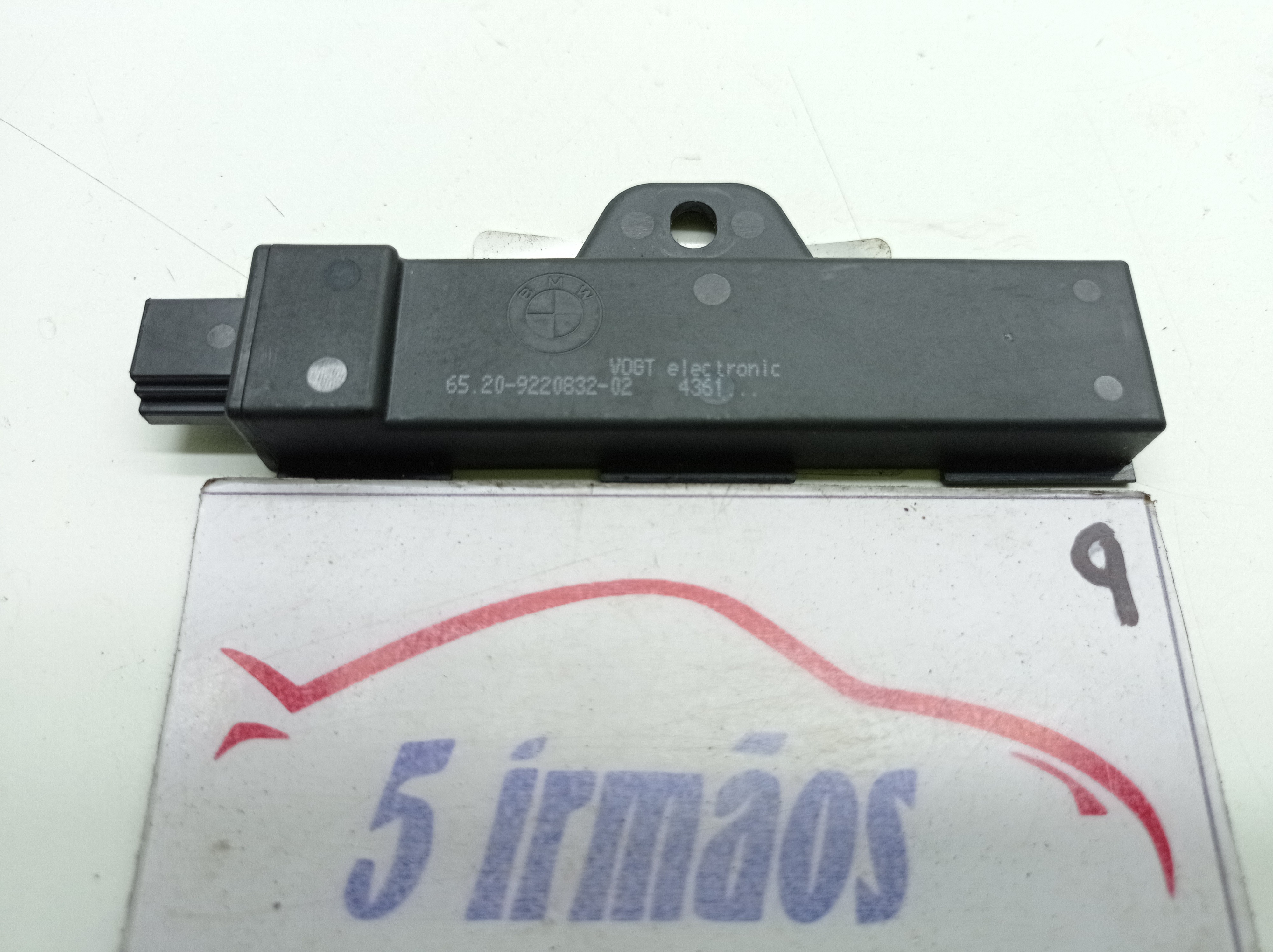 Módulo Sensor Antena Bmw 320i 2.0 2017 Nº6520922083202
