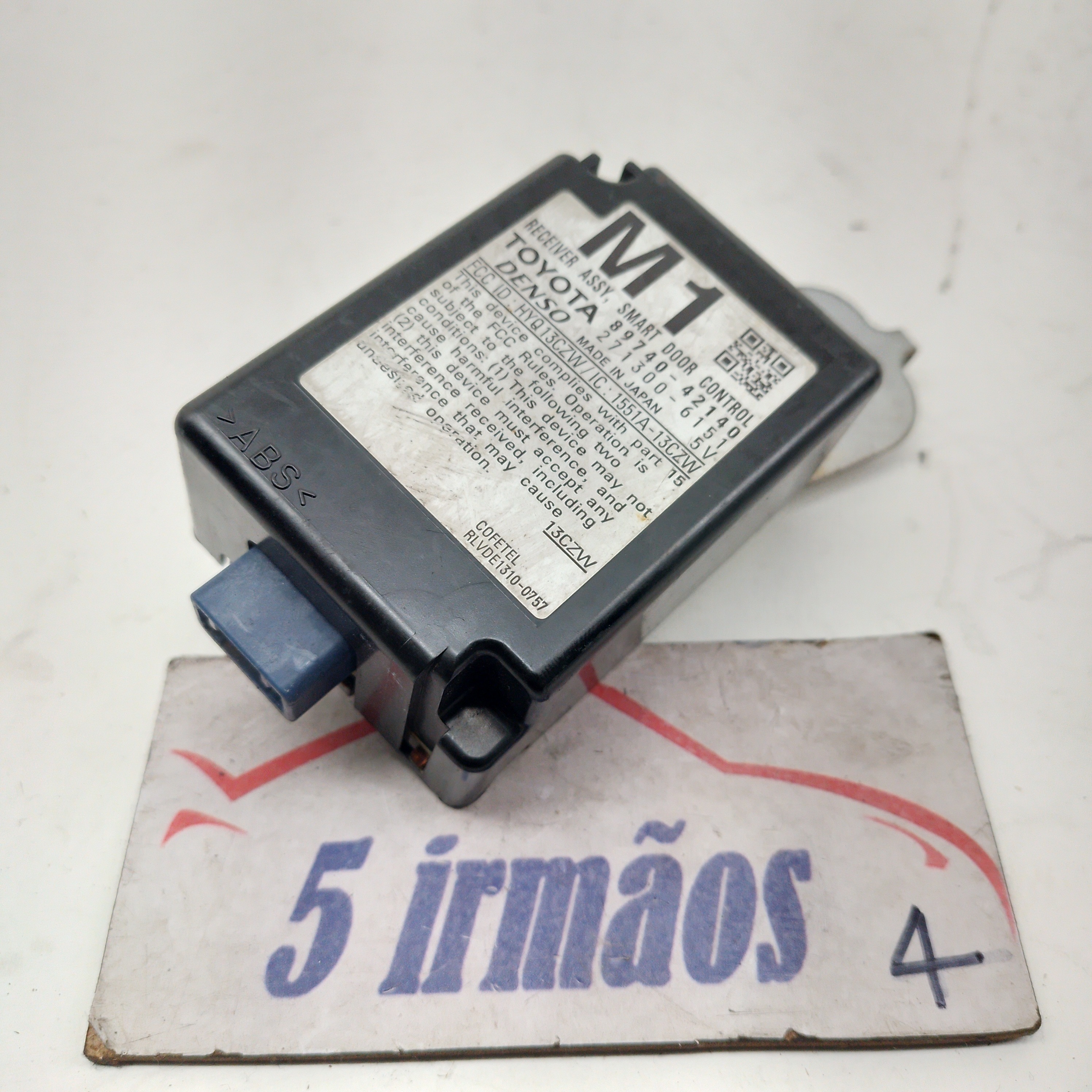 Módulo Trava Portas Toyota Rav4 2.4 2011 / 2012 N8974042140