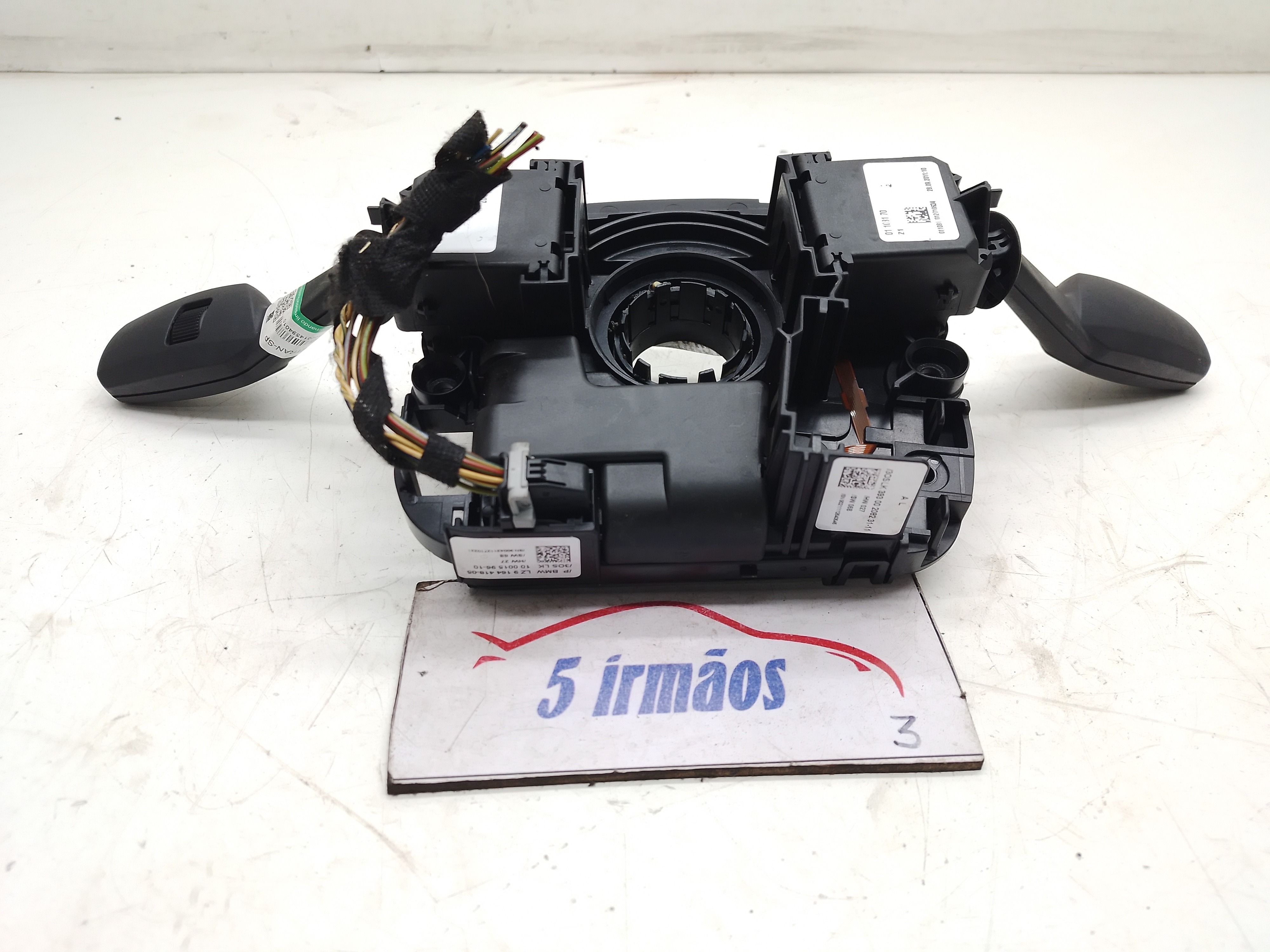 Comando Chave Seta Limpador Bmw X1 2.0 2011 2012