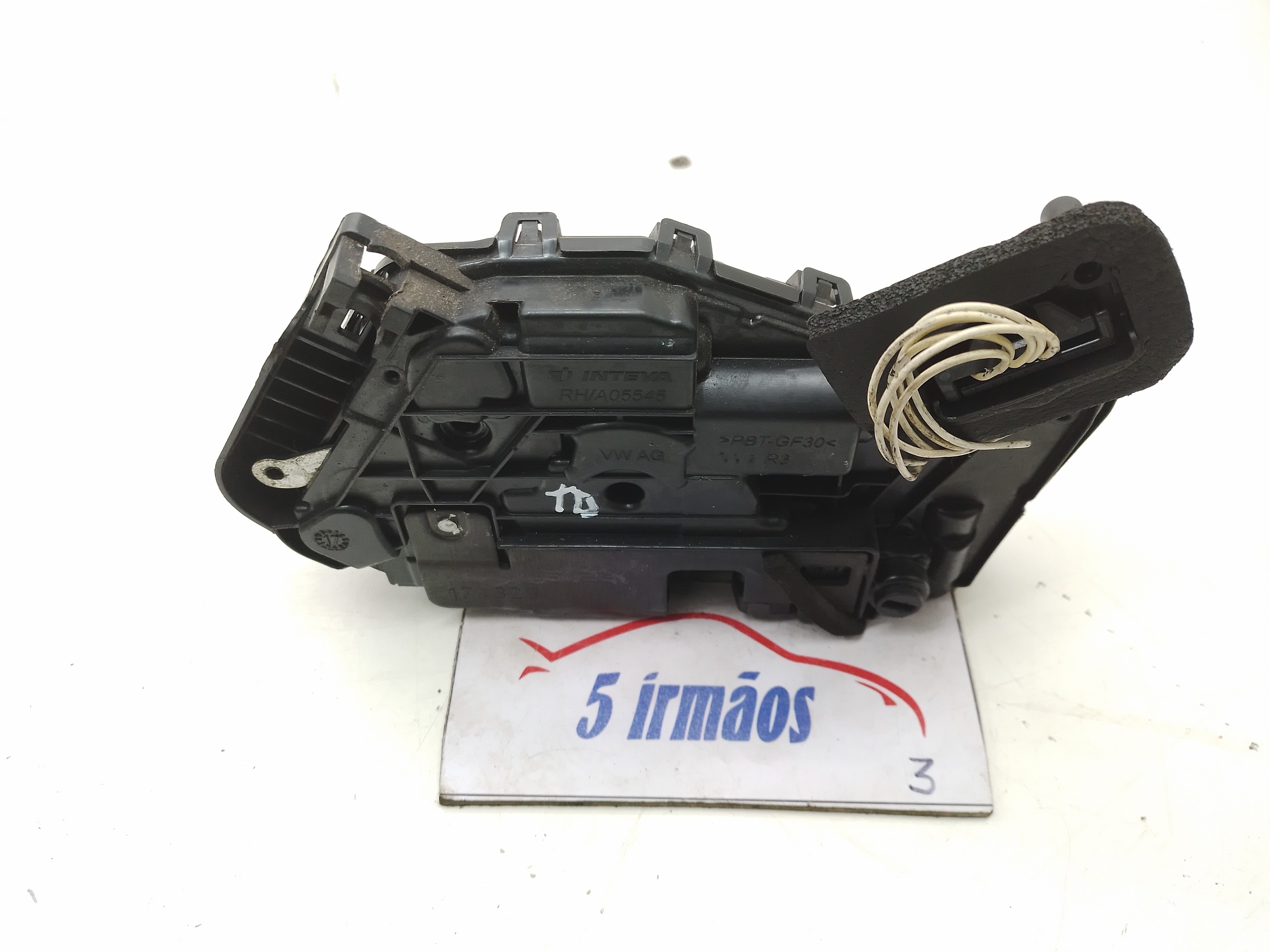 Fechadura Porta Traseira Direita Vw Passat Tsi 2.0 2018