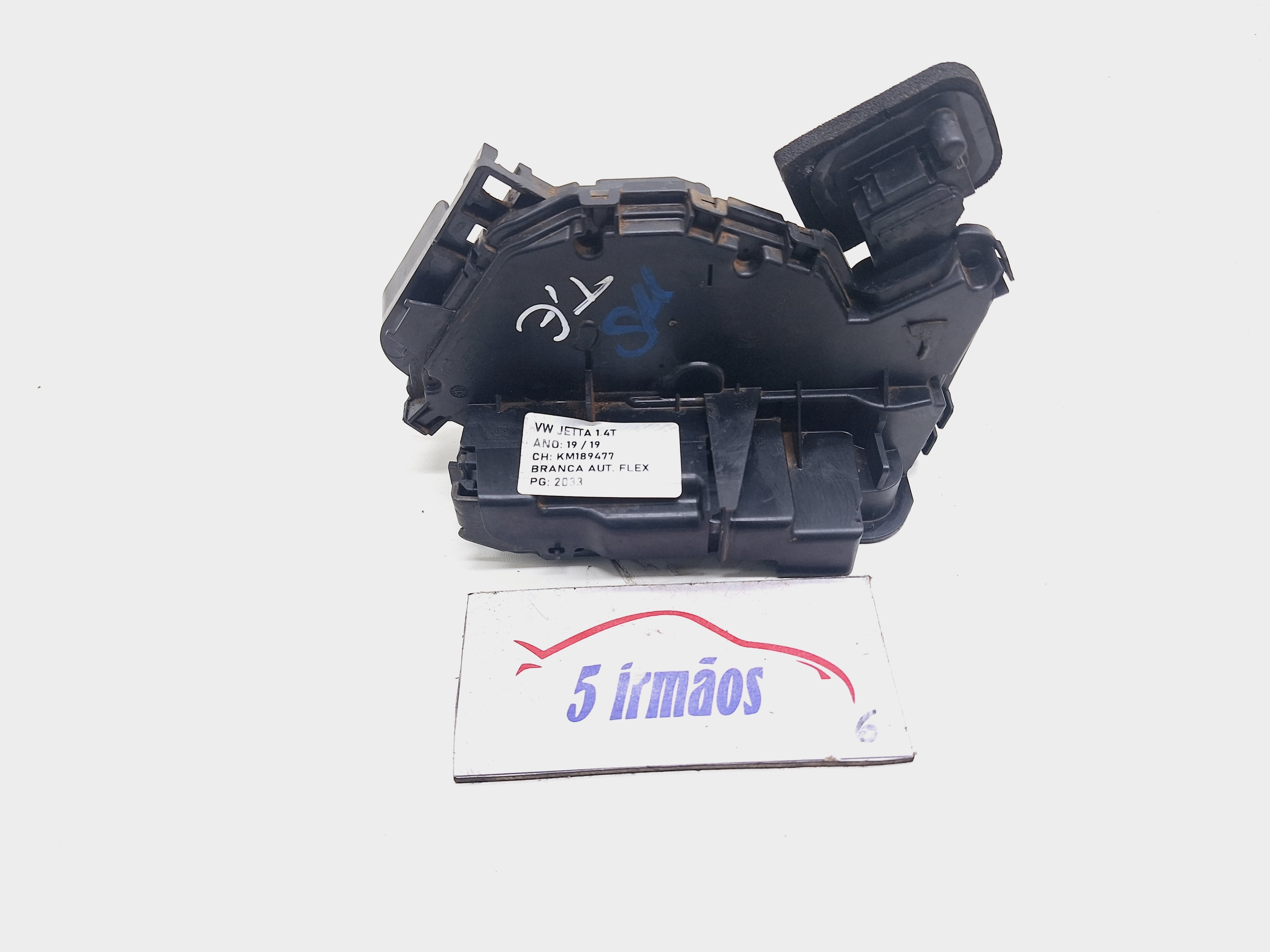 Fechadura Porta Traseira Esquerda Vw Jetta Tsi 1.4 2019