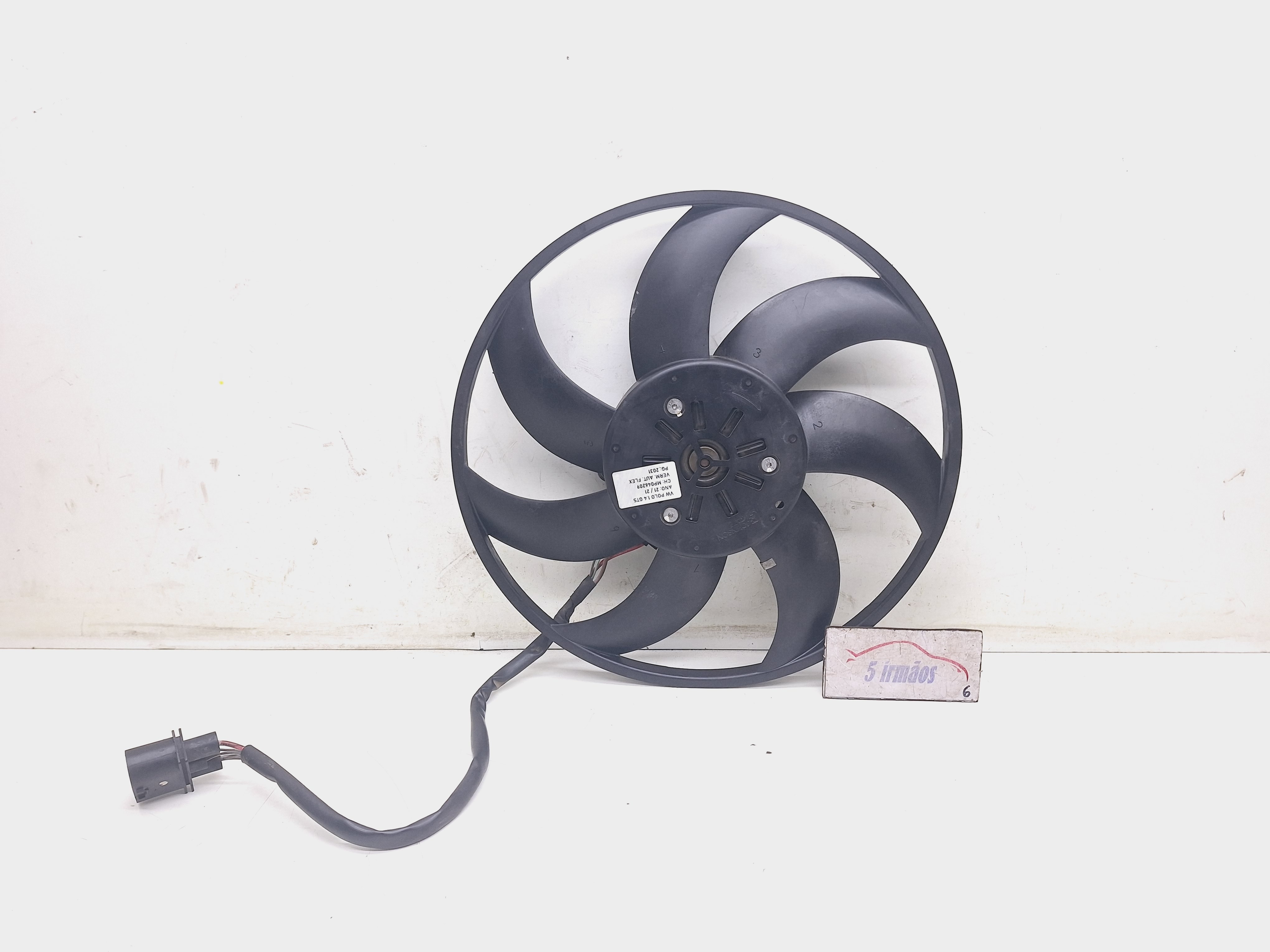 Ventoinha Radiador Vw Polo Gts 1.4 2017/ 2021 Nº500154702