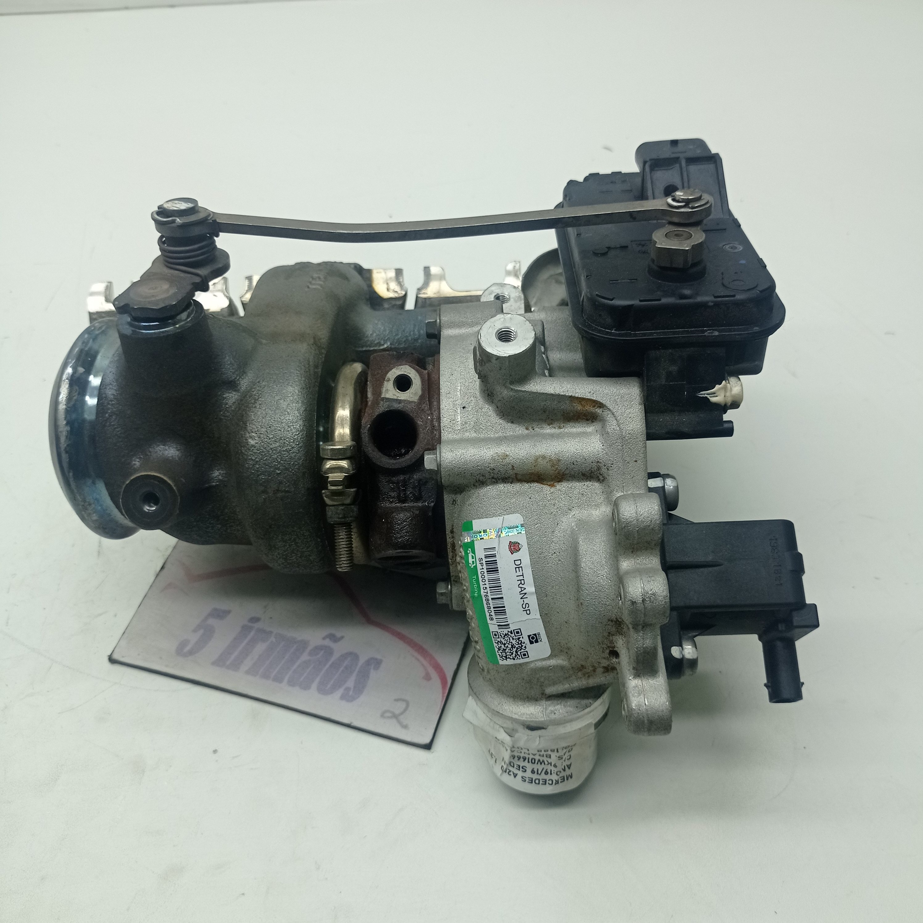 Turbina Mercedes A200 1.3 2019 / 2020 Nºa2820900280
