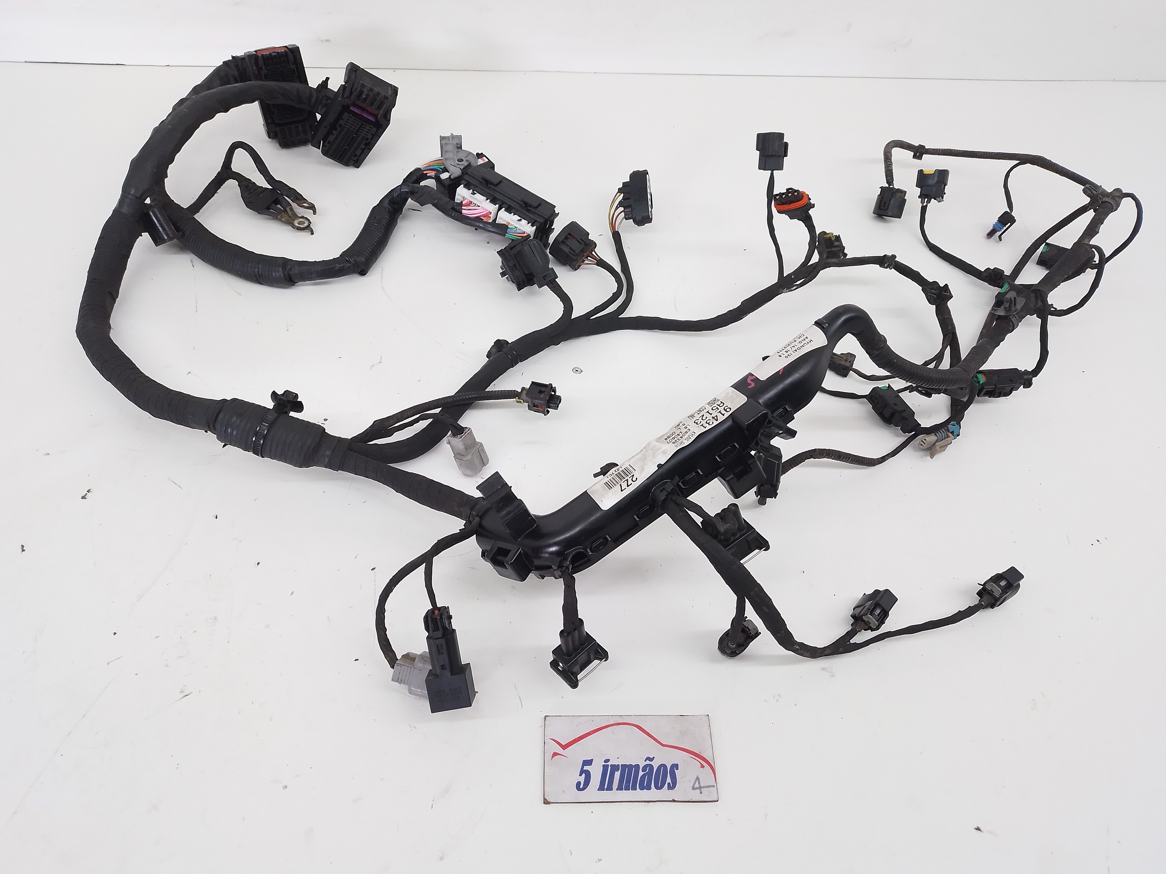 Chicote Injeção Hyundai I30 1.8 2014 2015 N91431a5123