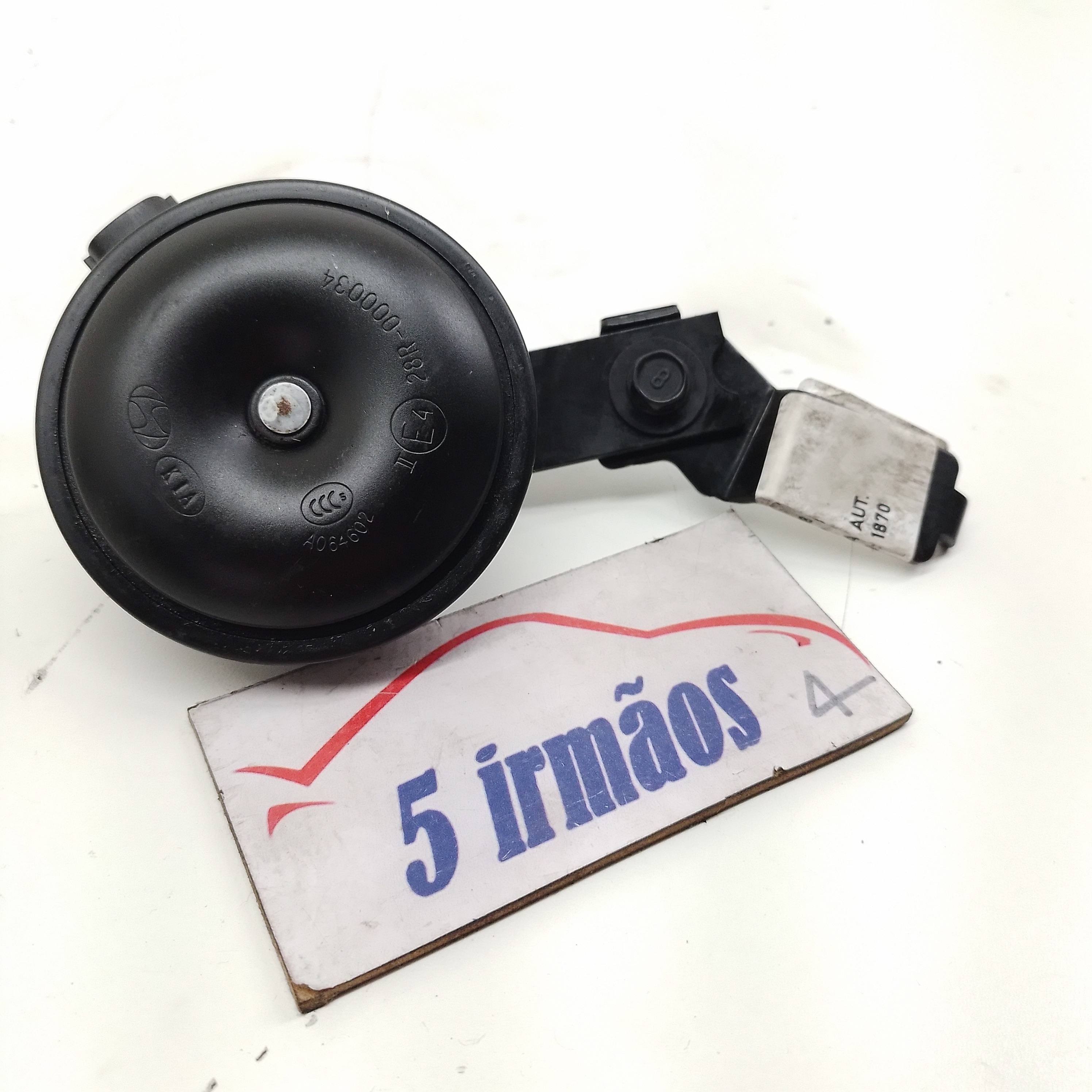 Buzina Sonora Hyundai I30 1.8 2014 2015 N966303x001