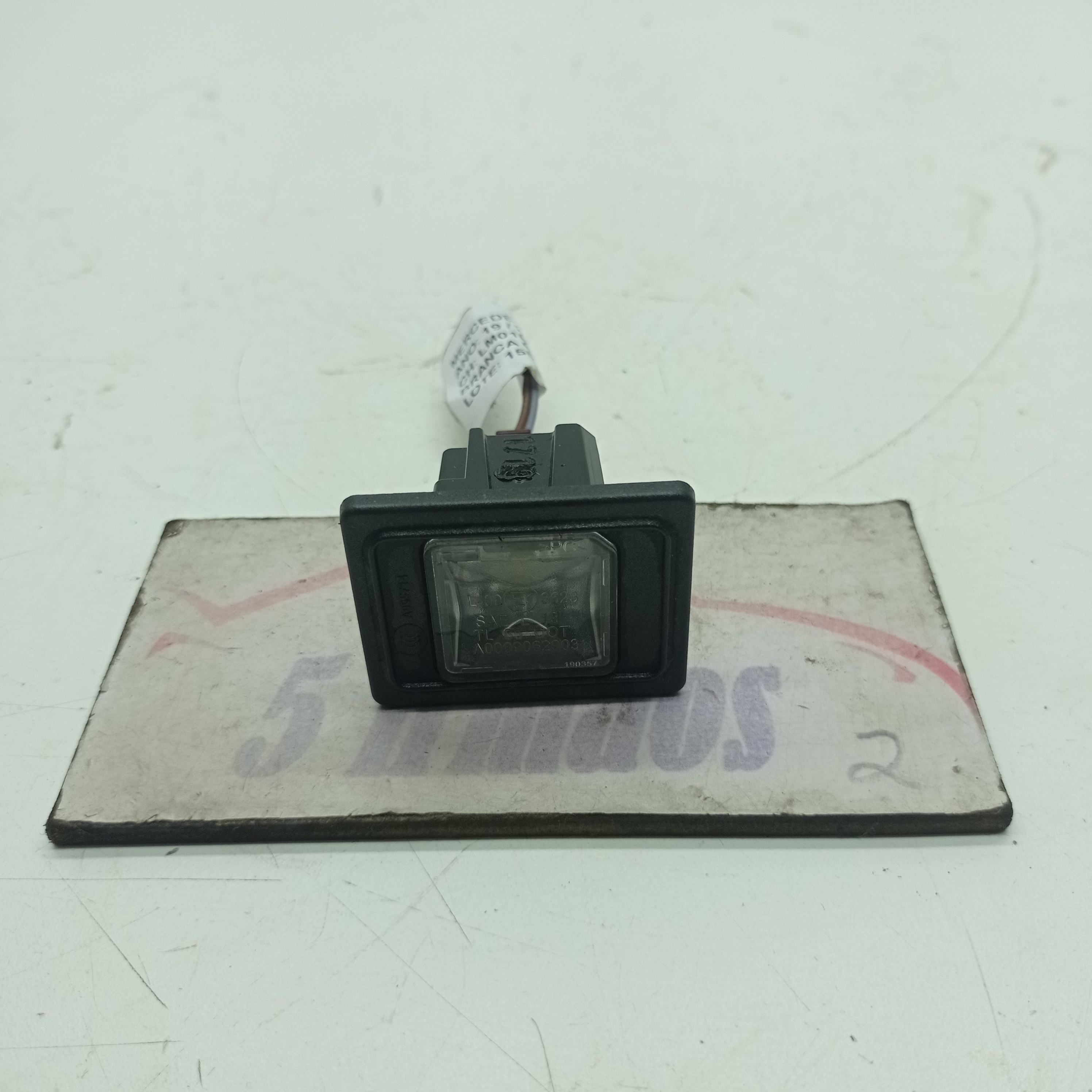 Luz Placa Traseira Mercedes Gla 200 1.6 2020 Nºa0009062903