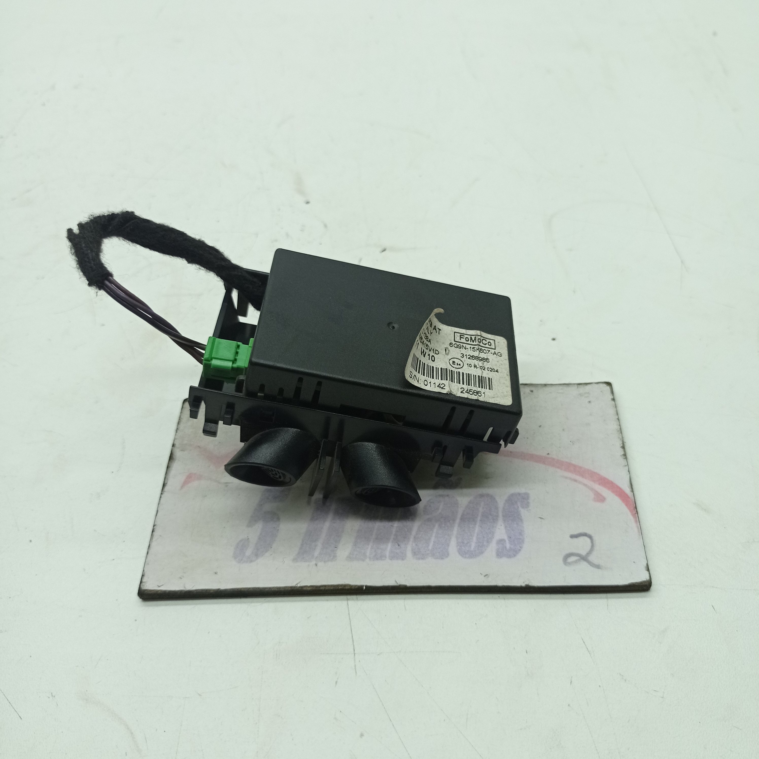 Módulo Sensor Alarme Volvo Xc60 2.0 T5 2011 Nº31268986