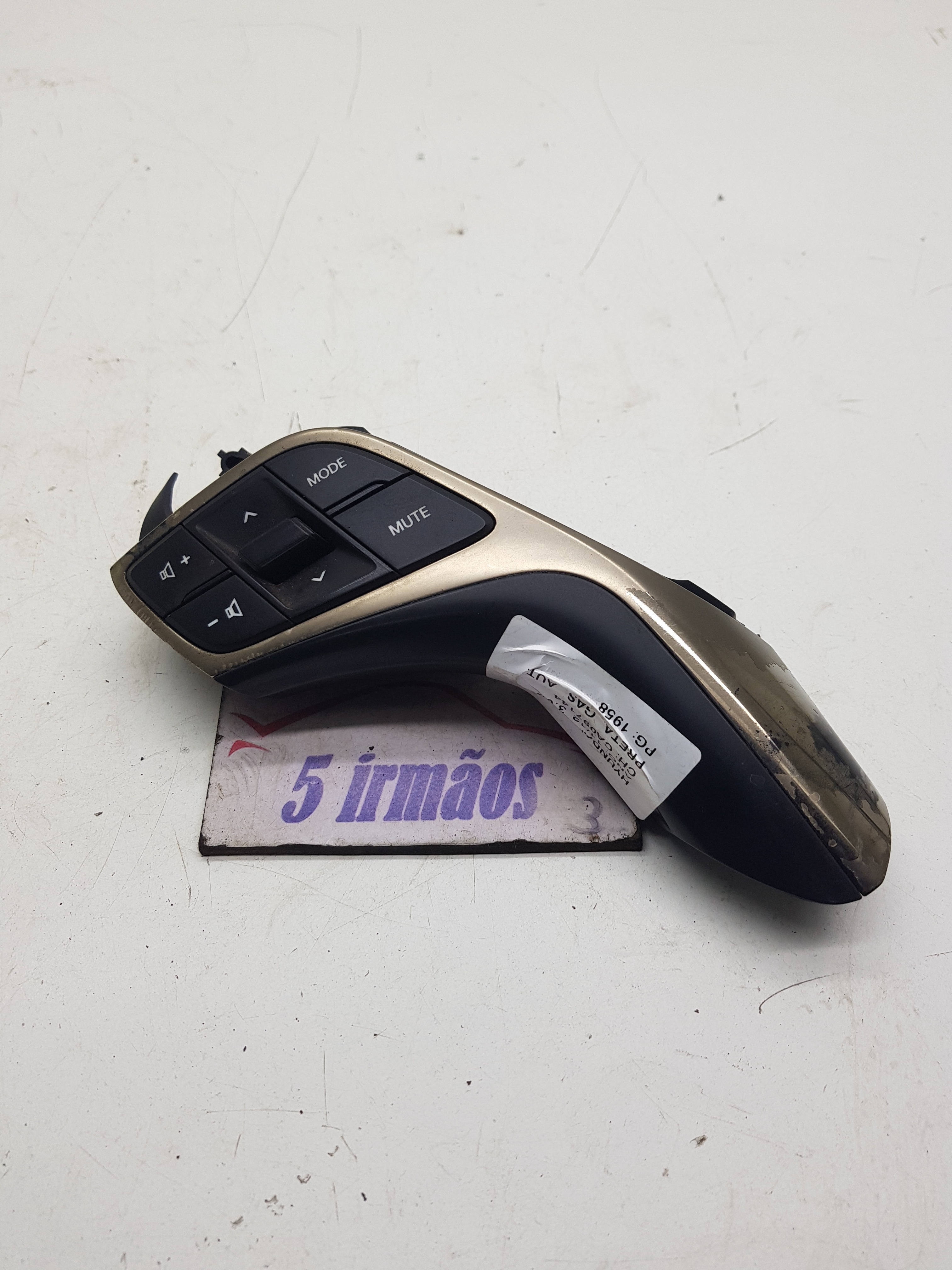 Comando Volante Hyundai Azera 3.0 2011 2012
