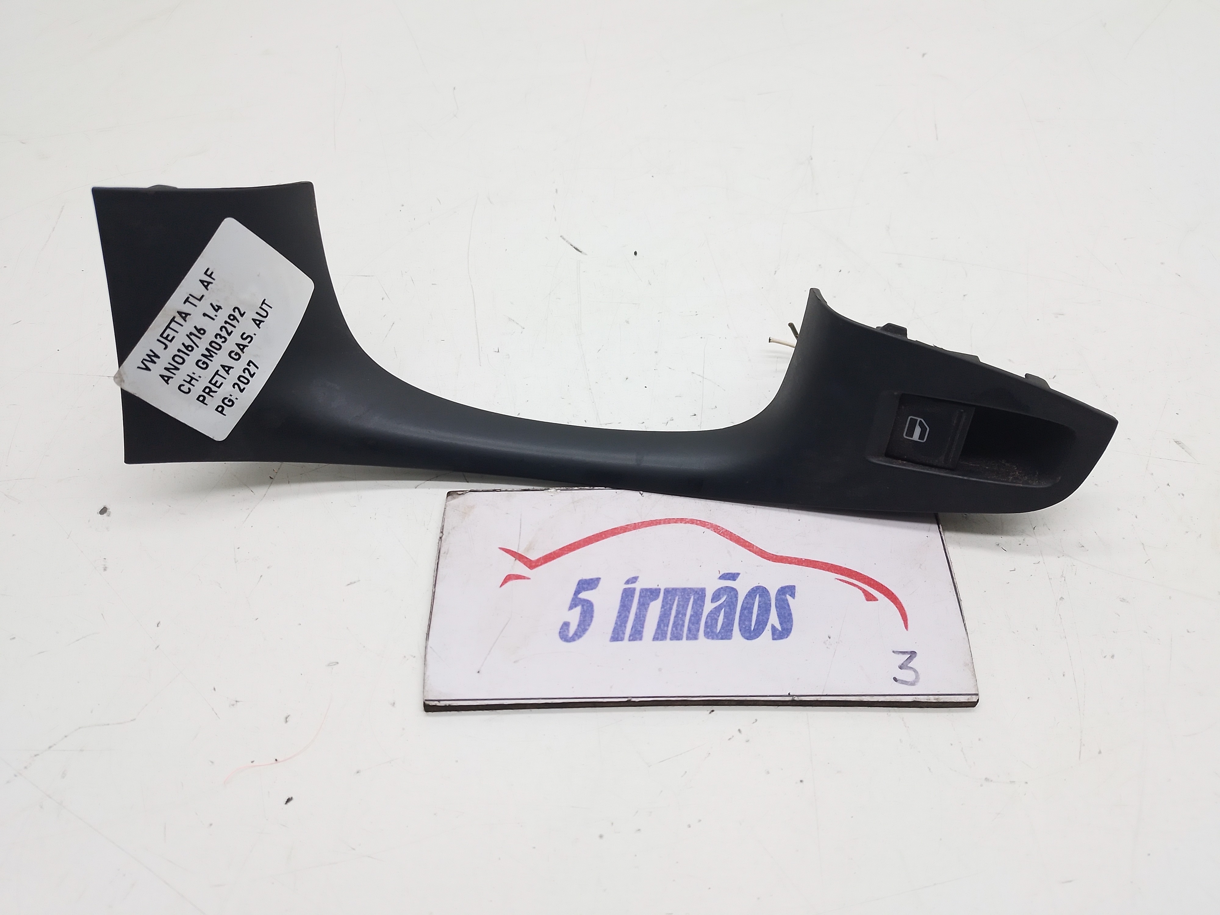 Comando Vidro Traseiro Esquerdo Vw Jetta Tsi 1.4 2016