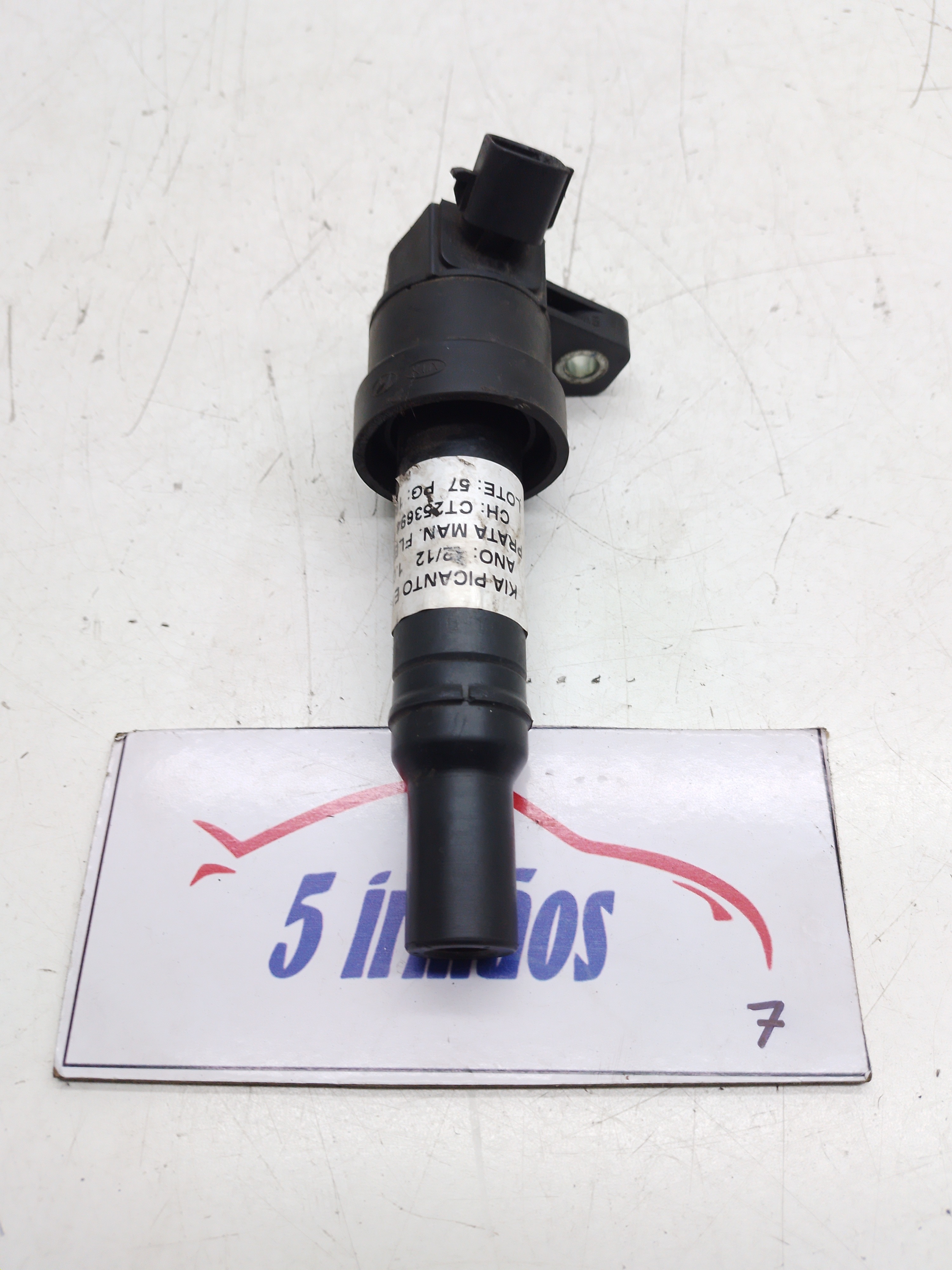 Bobina Ignição Kia Picanto 1.0 2011 / 2012 Nº273010400