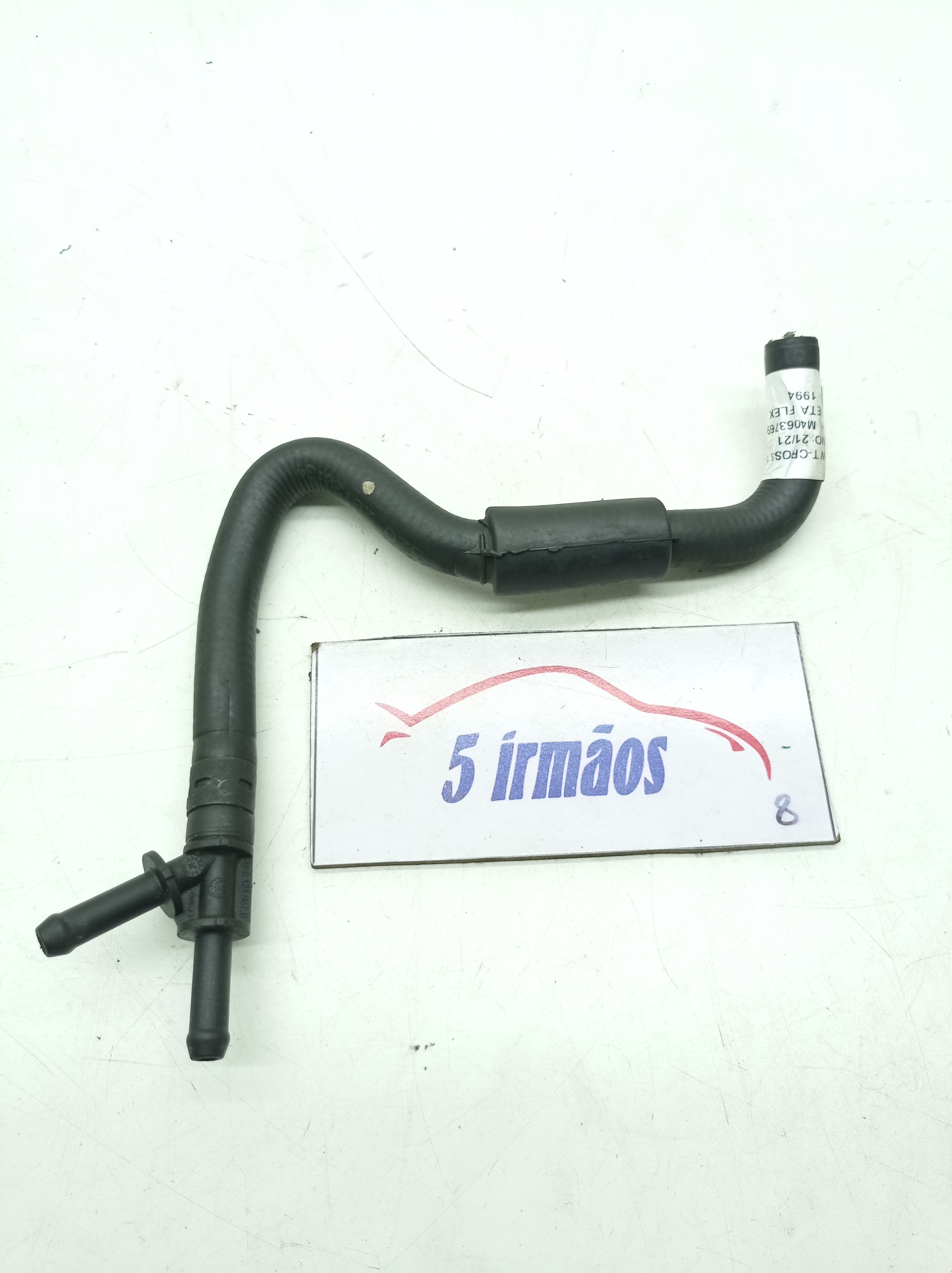 Mangueira Arrefecimento Vw Tcross 1.4 2021 N1k0121087b