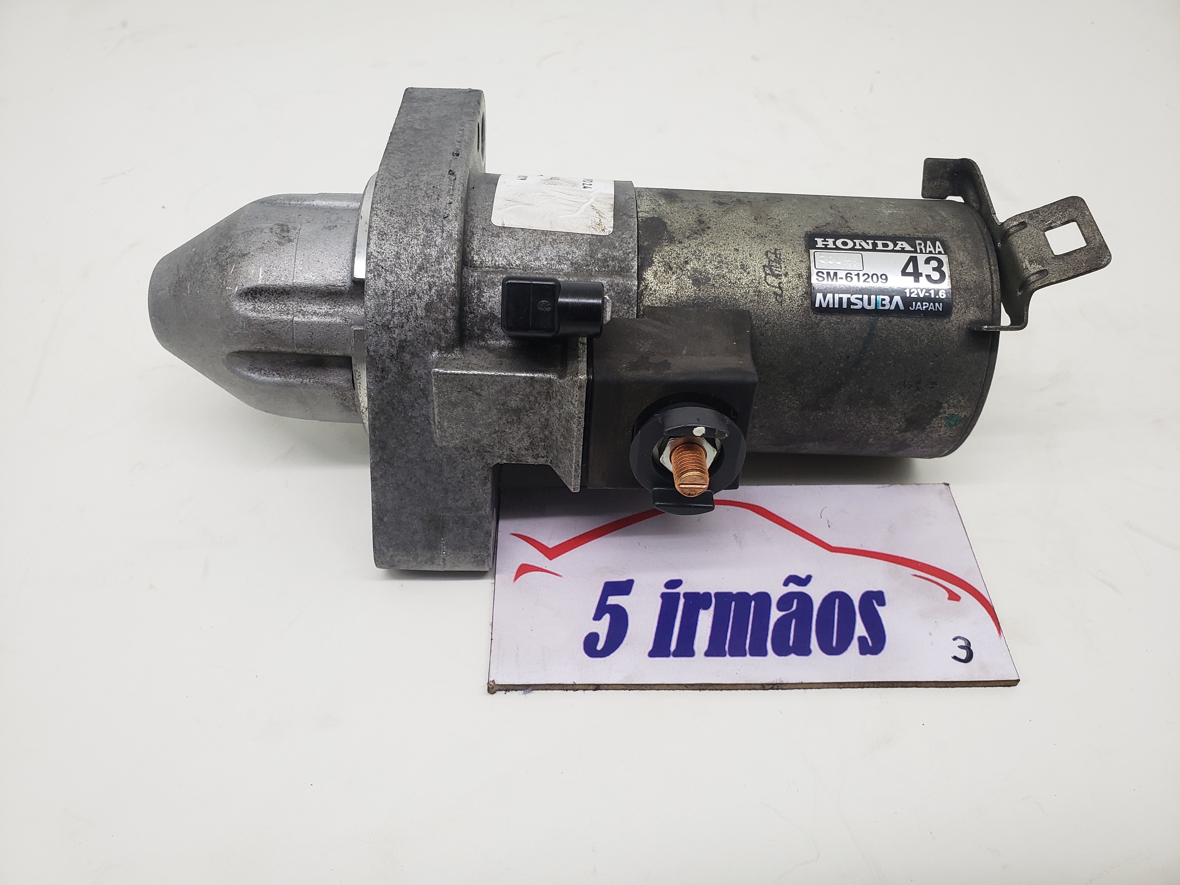 Motor Arranque Honda Accord 2.4 2004 / 2005 Nsm6120943