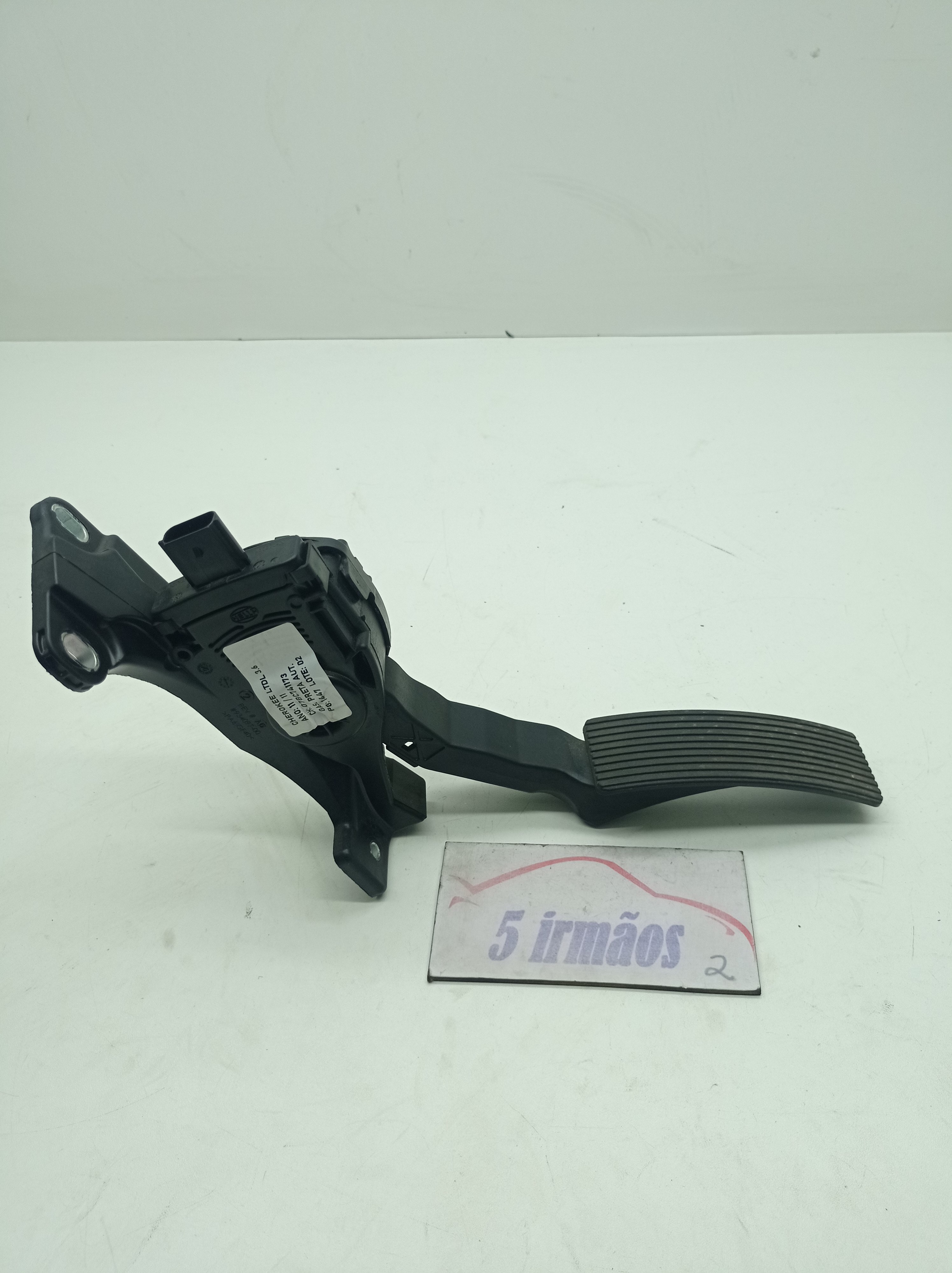 Pedal Acelerador Jeep Cherokee 3.6 2011 Nº52124785ad
