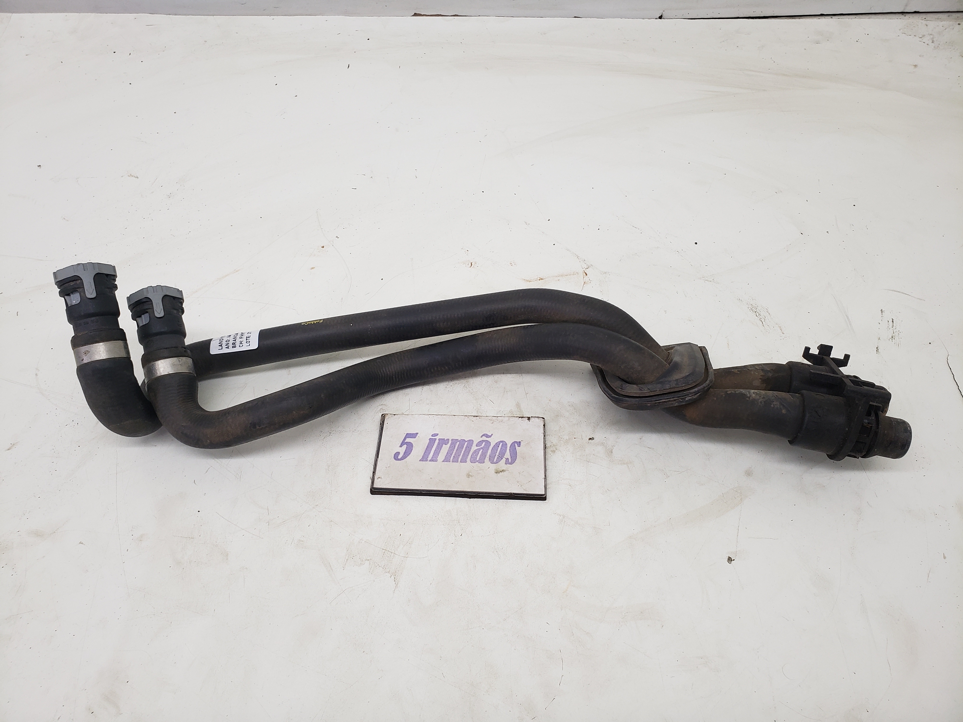 Mangueira Ar Quente Evoque 2.2 Diesel 2015 N6g9118c266cg