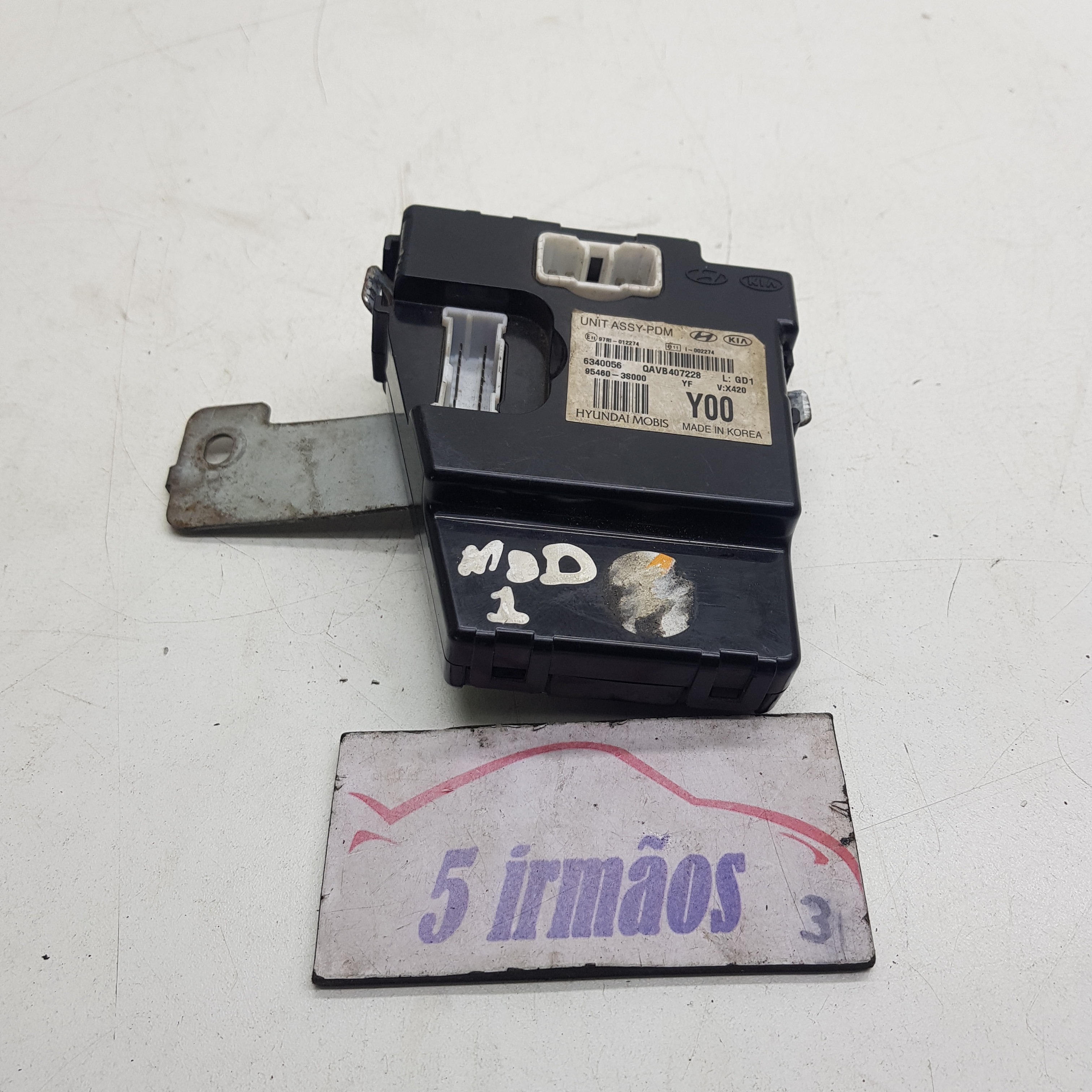 Módulo Controle Pdm Hyundai Sonata 2.4 2012 Nº954603s000