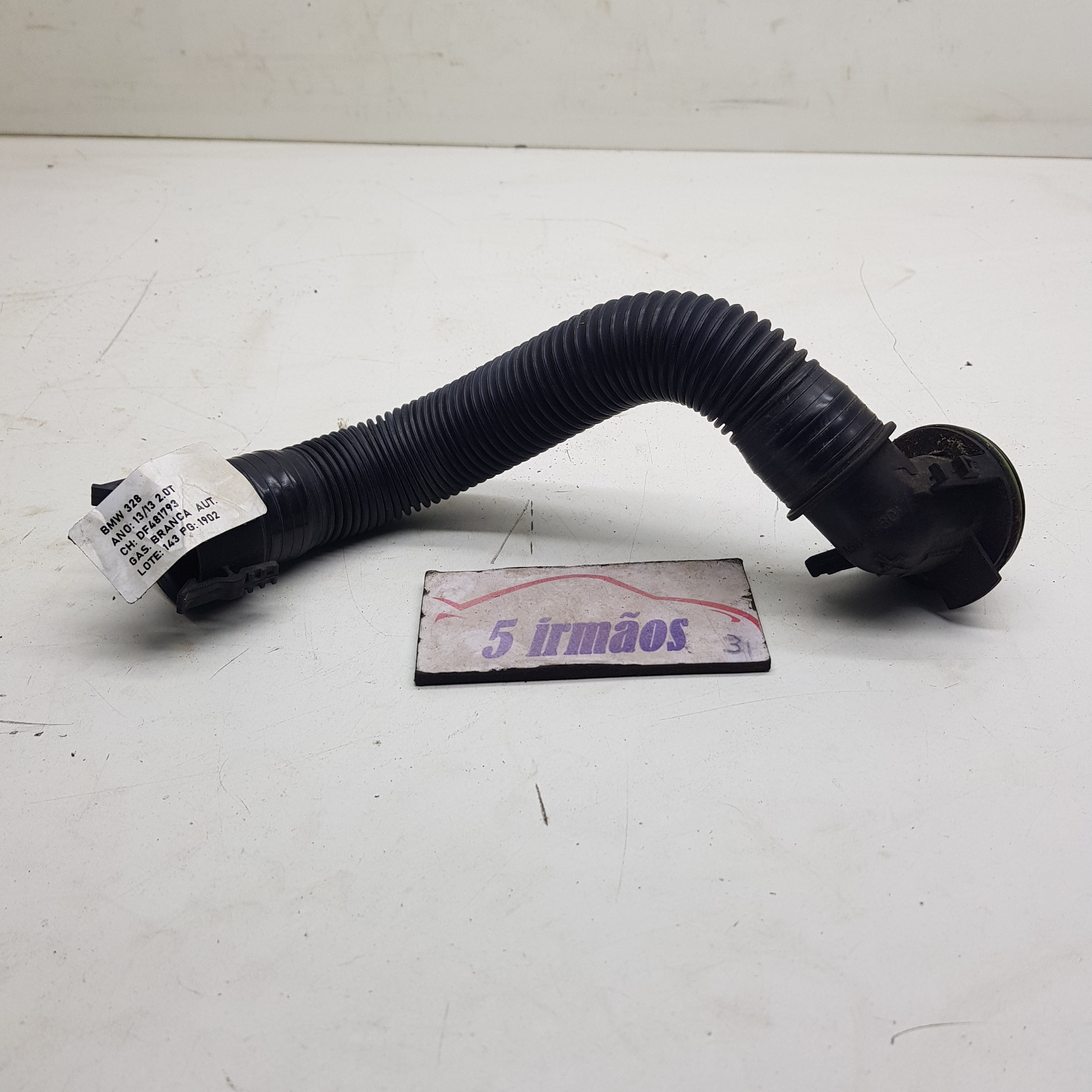 Mangueira Suspiro Motor Bmw 328i 2.0 2013 / 2014