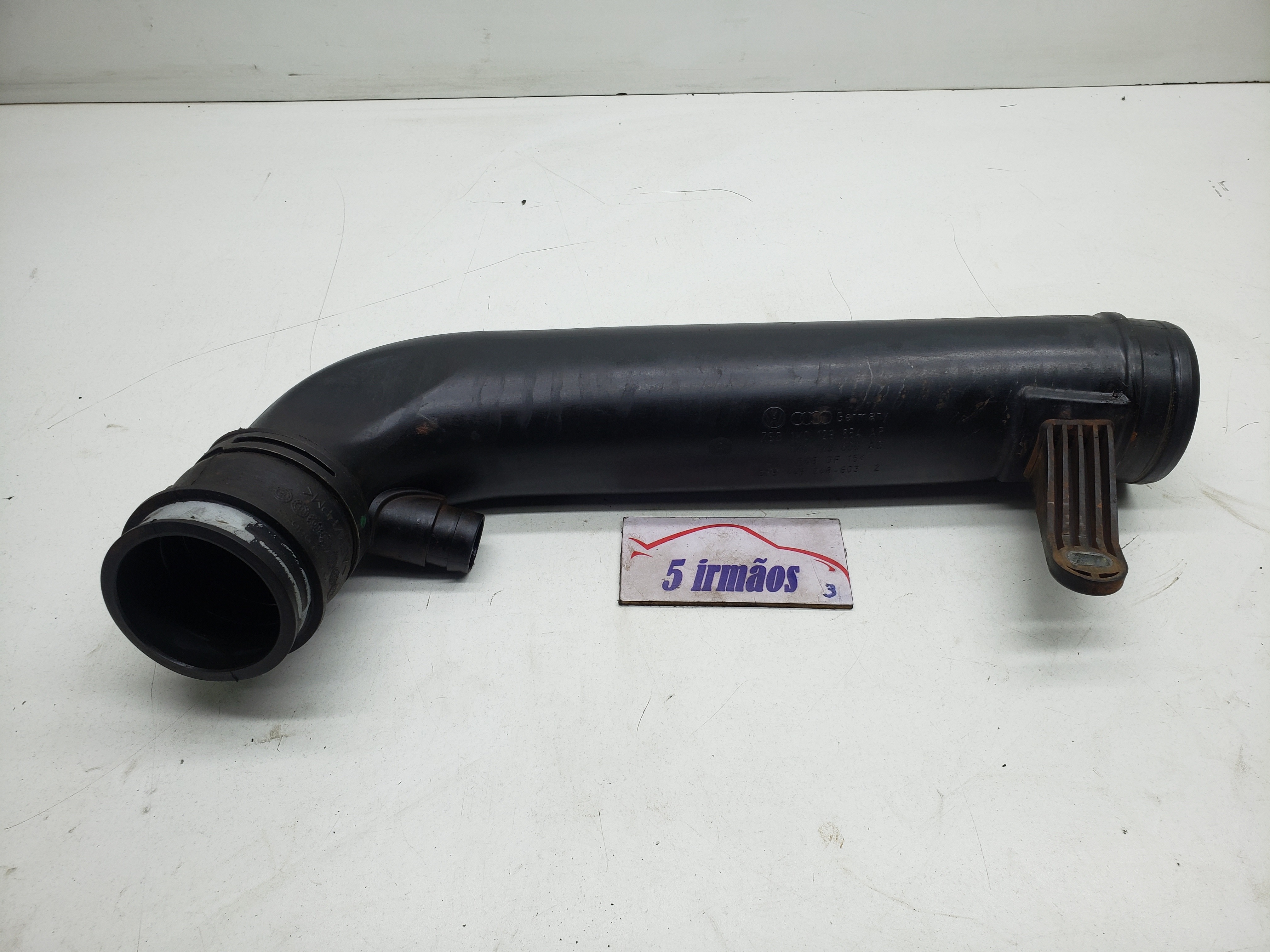 Mangueira Intercooler Vw Jetta Tsi 2.0 2012 N1k0129654ap  Preto