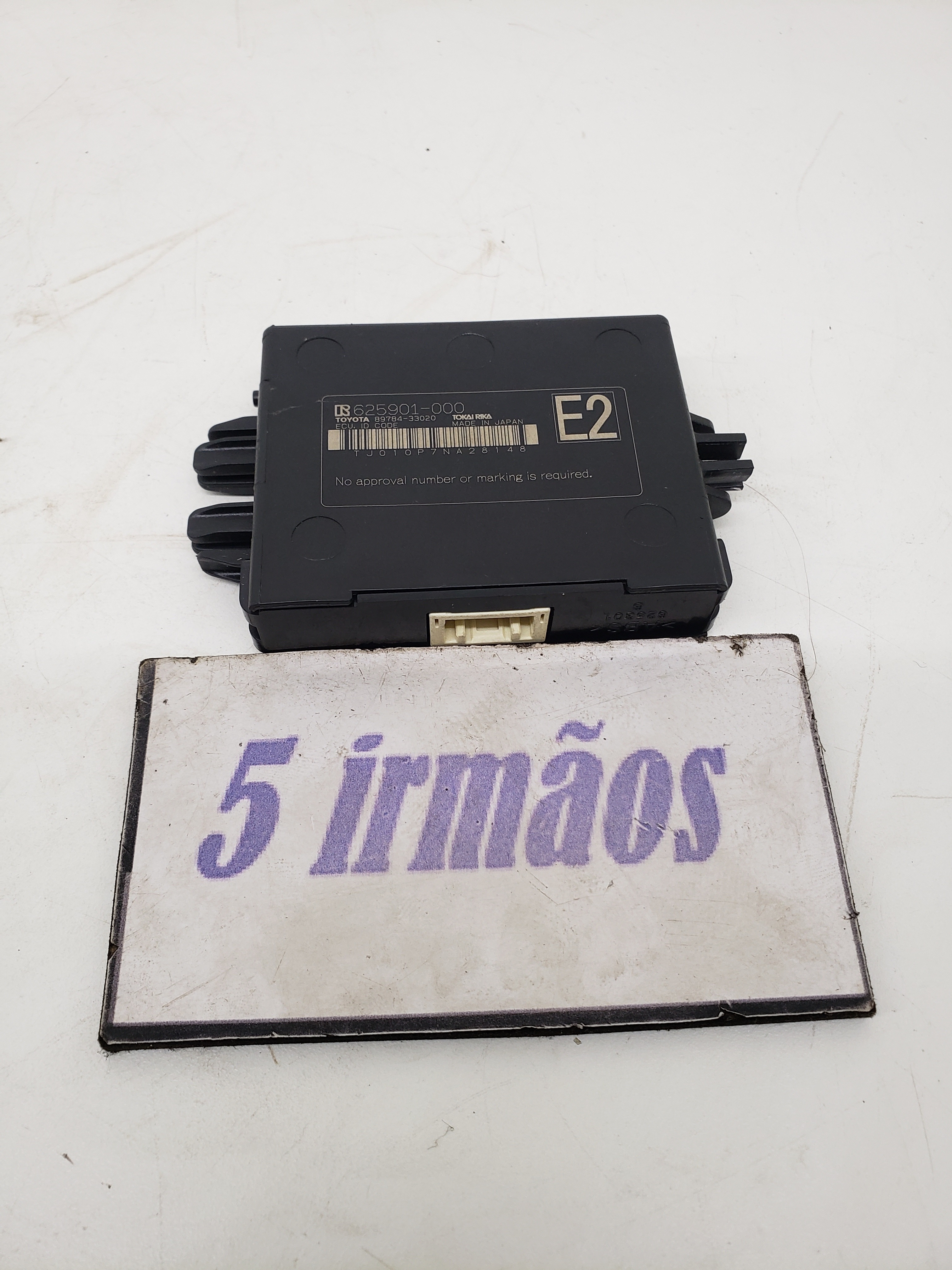 Módulo Imobilizador E2 Toyota Prius 1.8 2018 N8978433020
