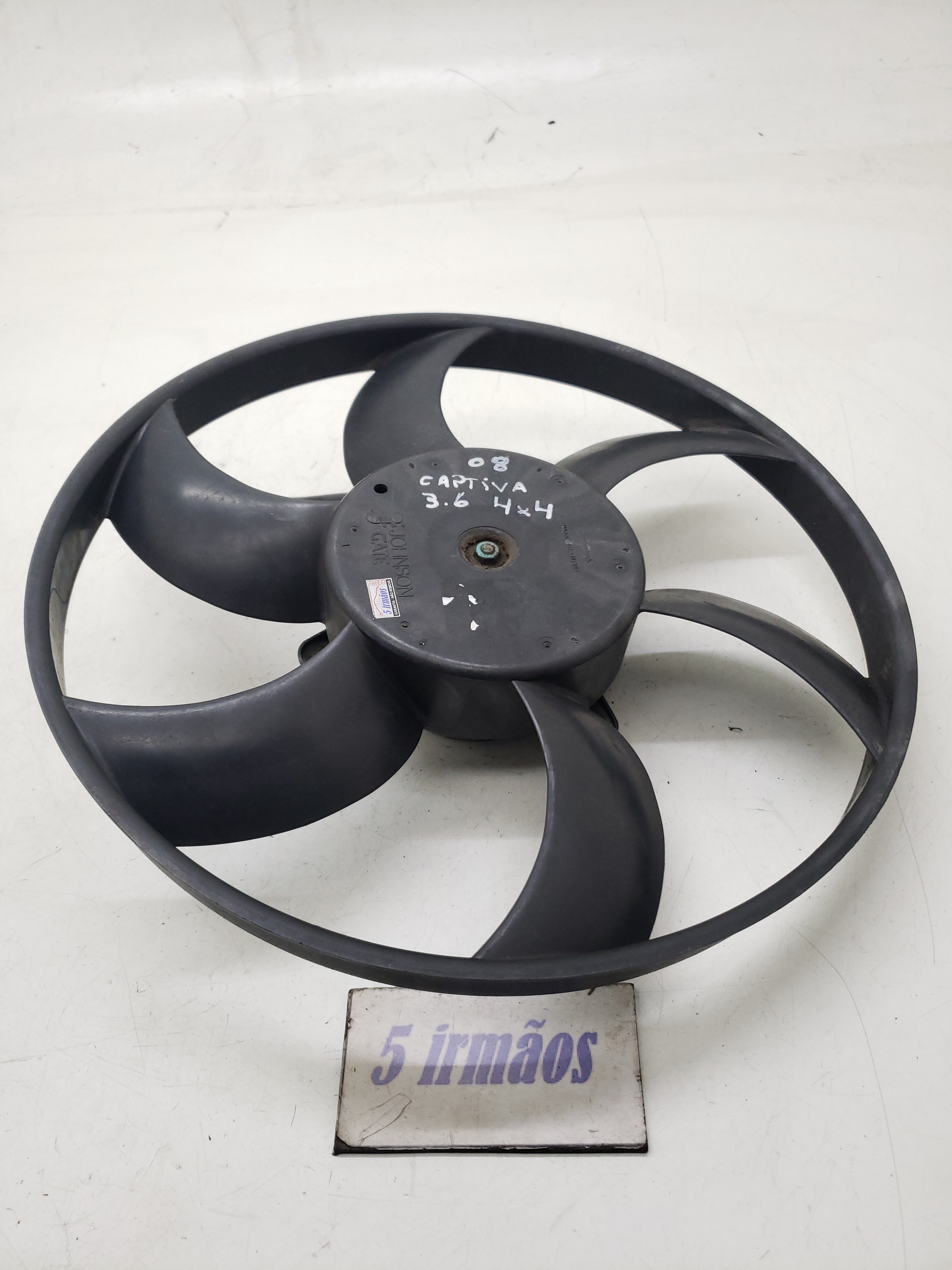 Ventoinha Radiador Chevrolet Captiva 3.6 V6 4×4 2008 / 2009