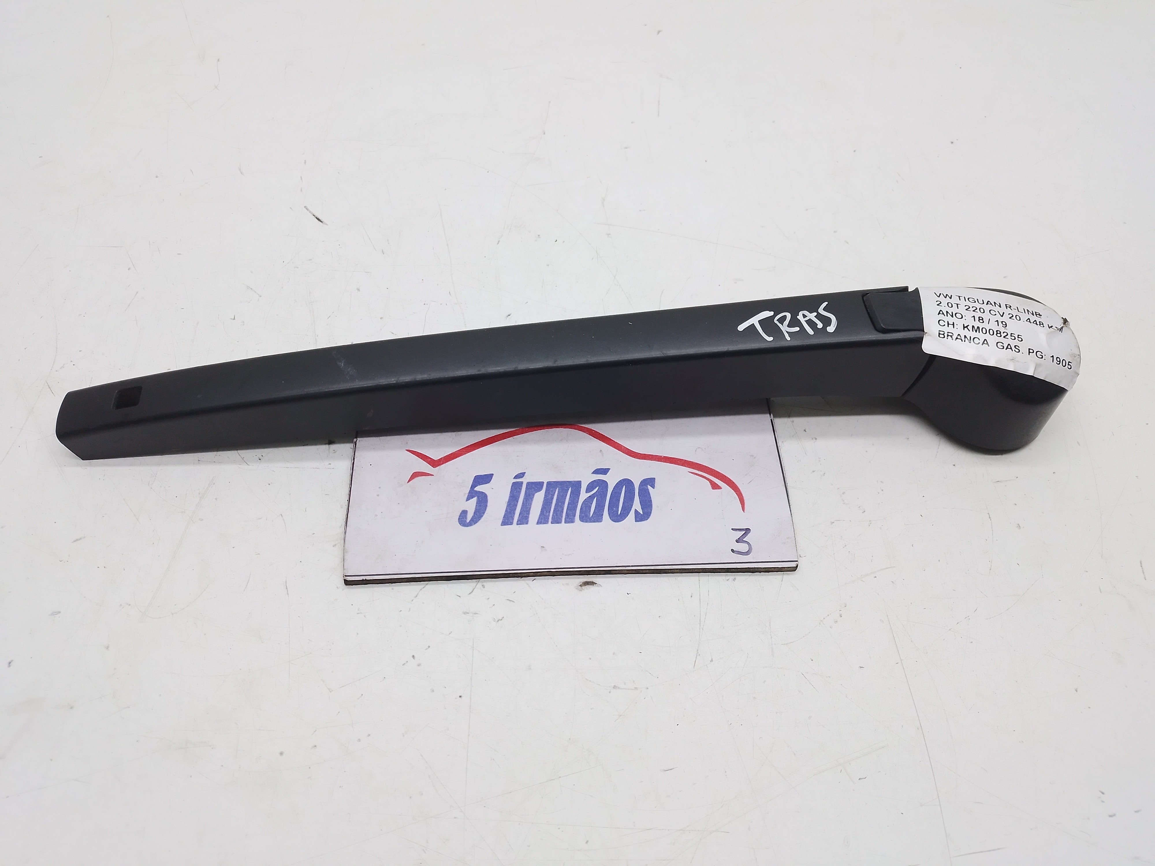 Braço Limpador Vigia Vw Tiguan 350 Tsi 2.0 2018 / 2019