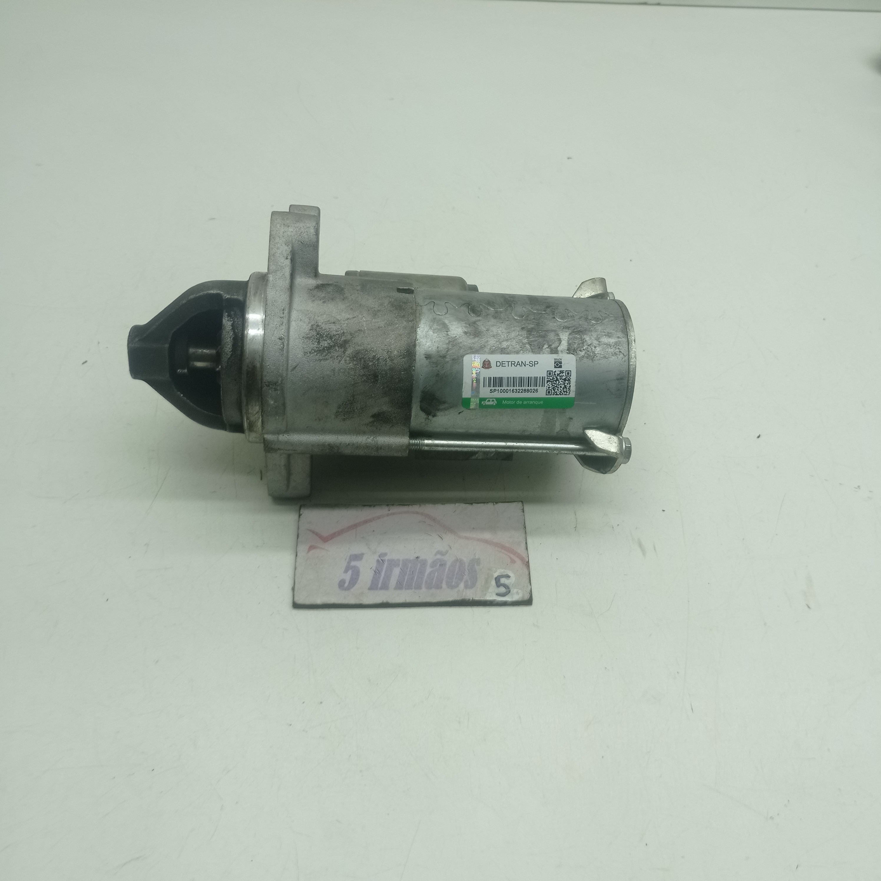 Motor Arranque Chery New Qq 1.0 2018 26.000km