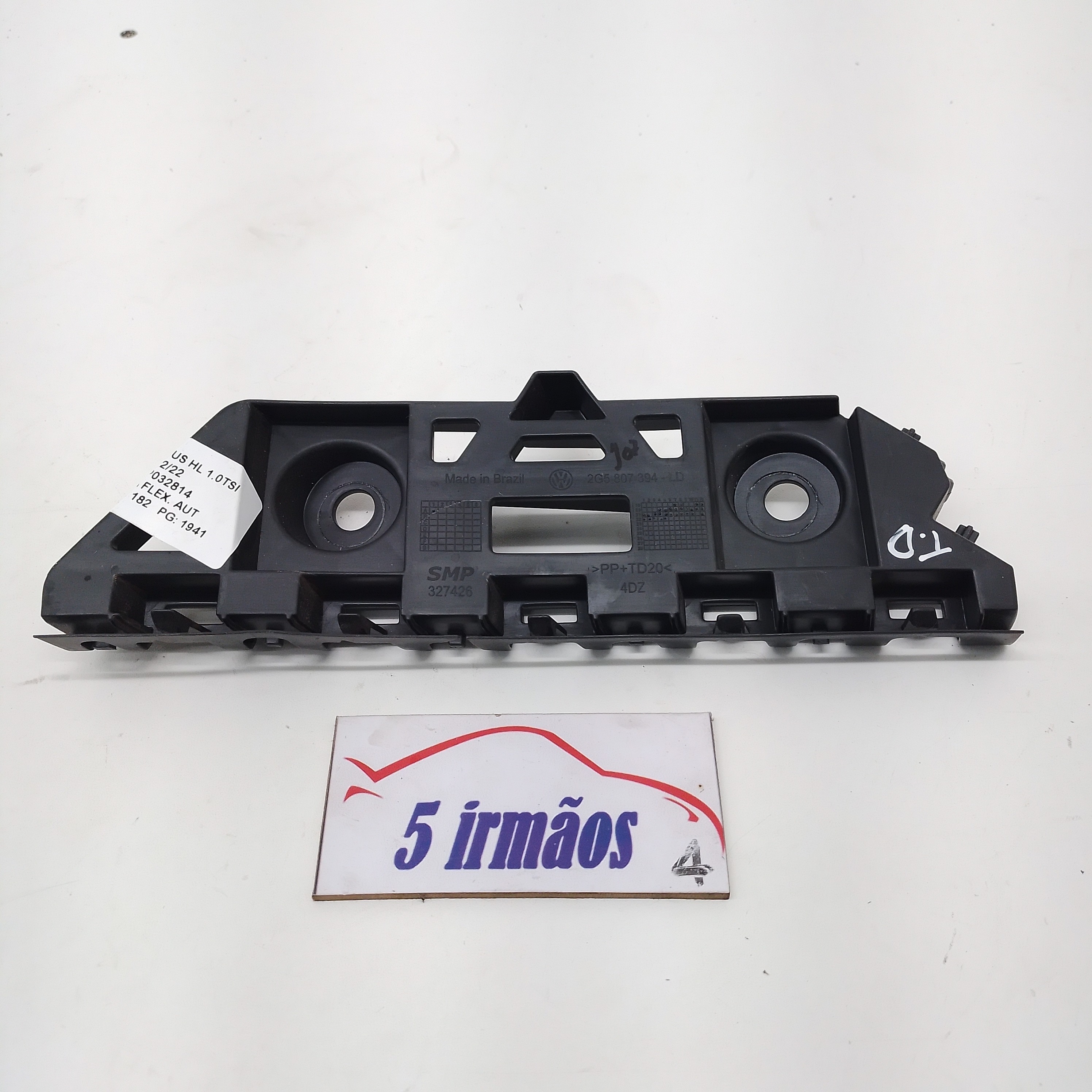 Guia Direita Parachoque Traseiro Vw Nivus Tsi 1.0 2022