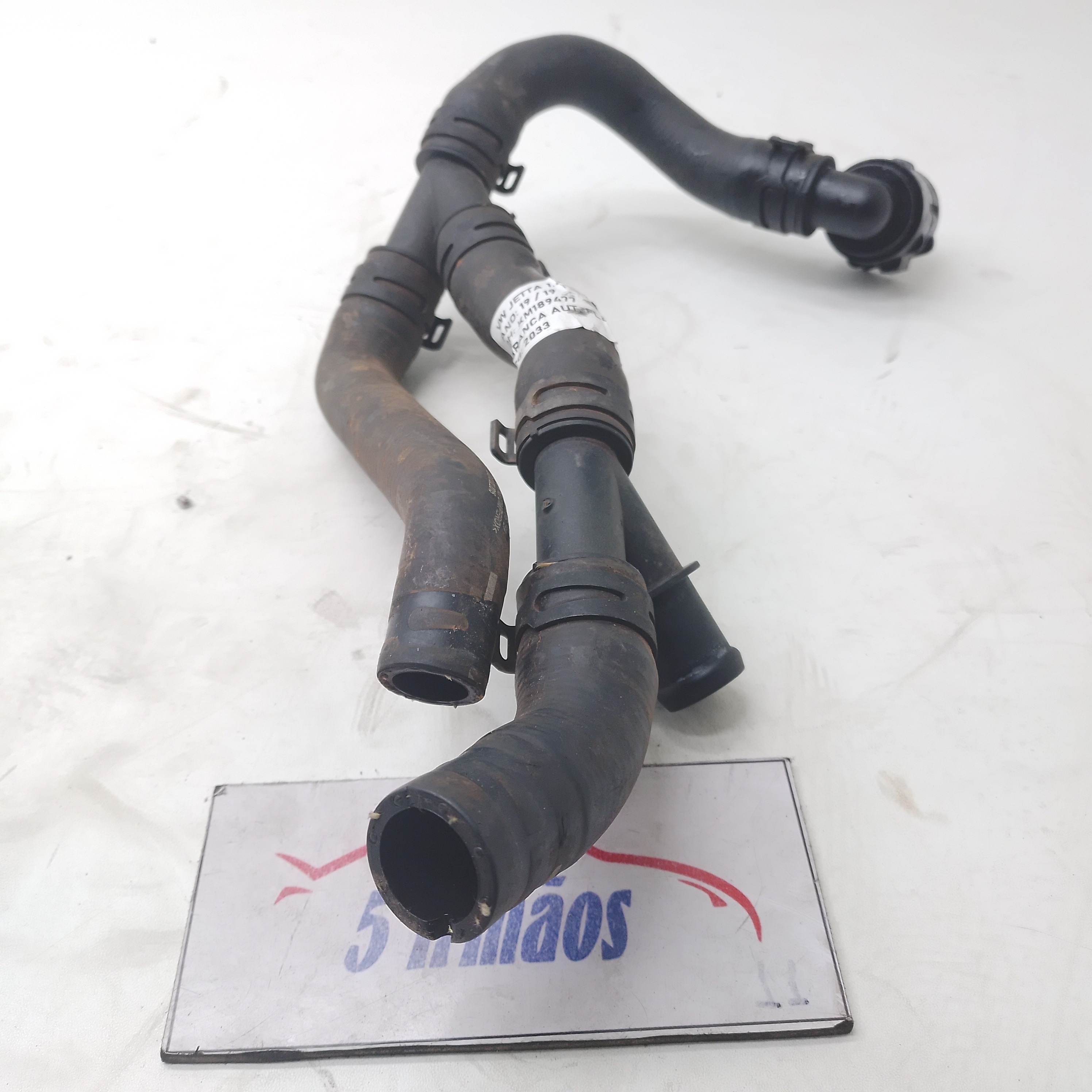 Mangueira Água Volkswagen Jetta 1.4 2019 N 5q0122073