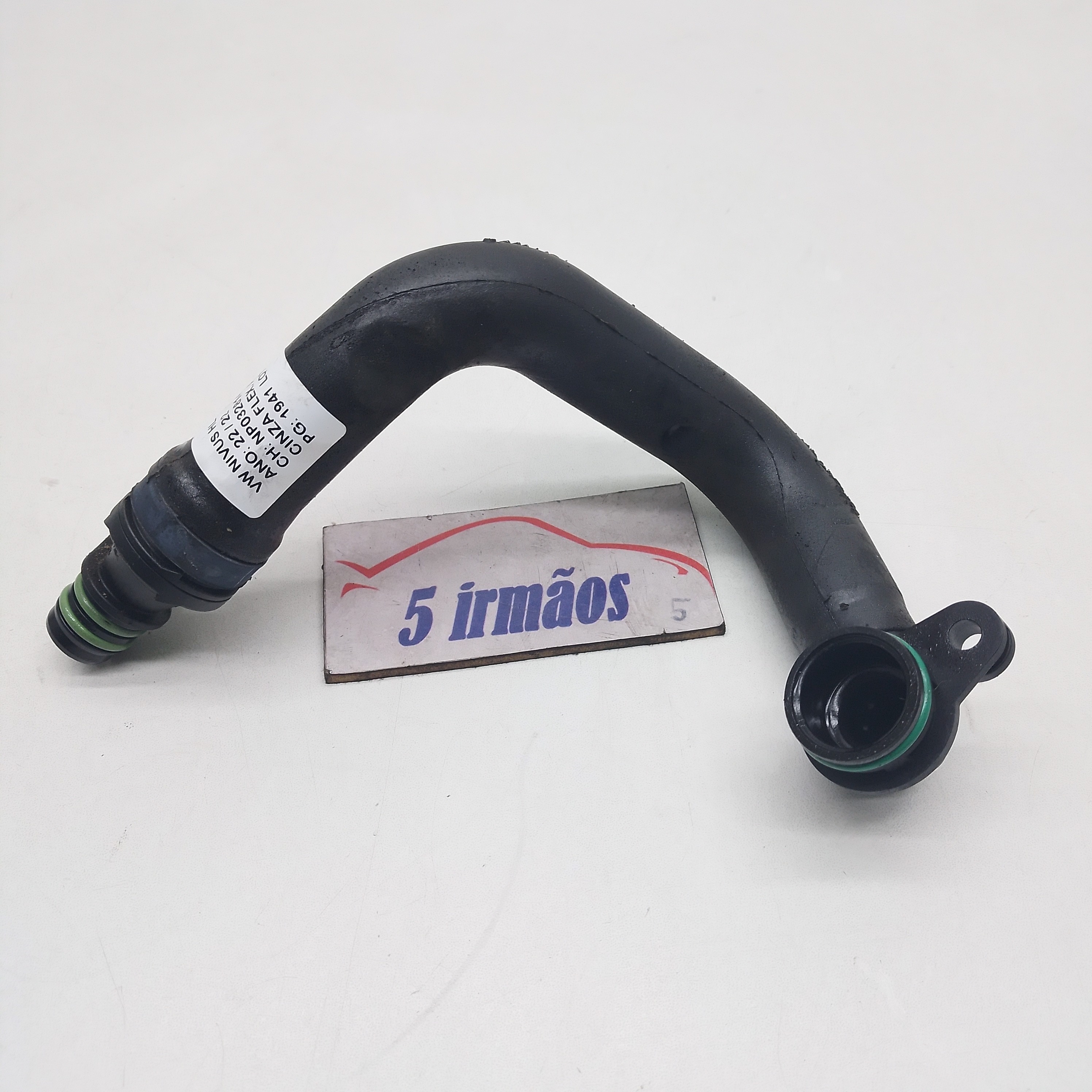 Mangueira Respiro Antichama Vw Nivus Tsi 1.0 2022 04c103474