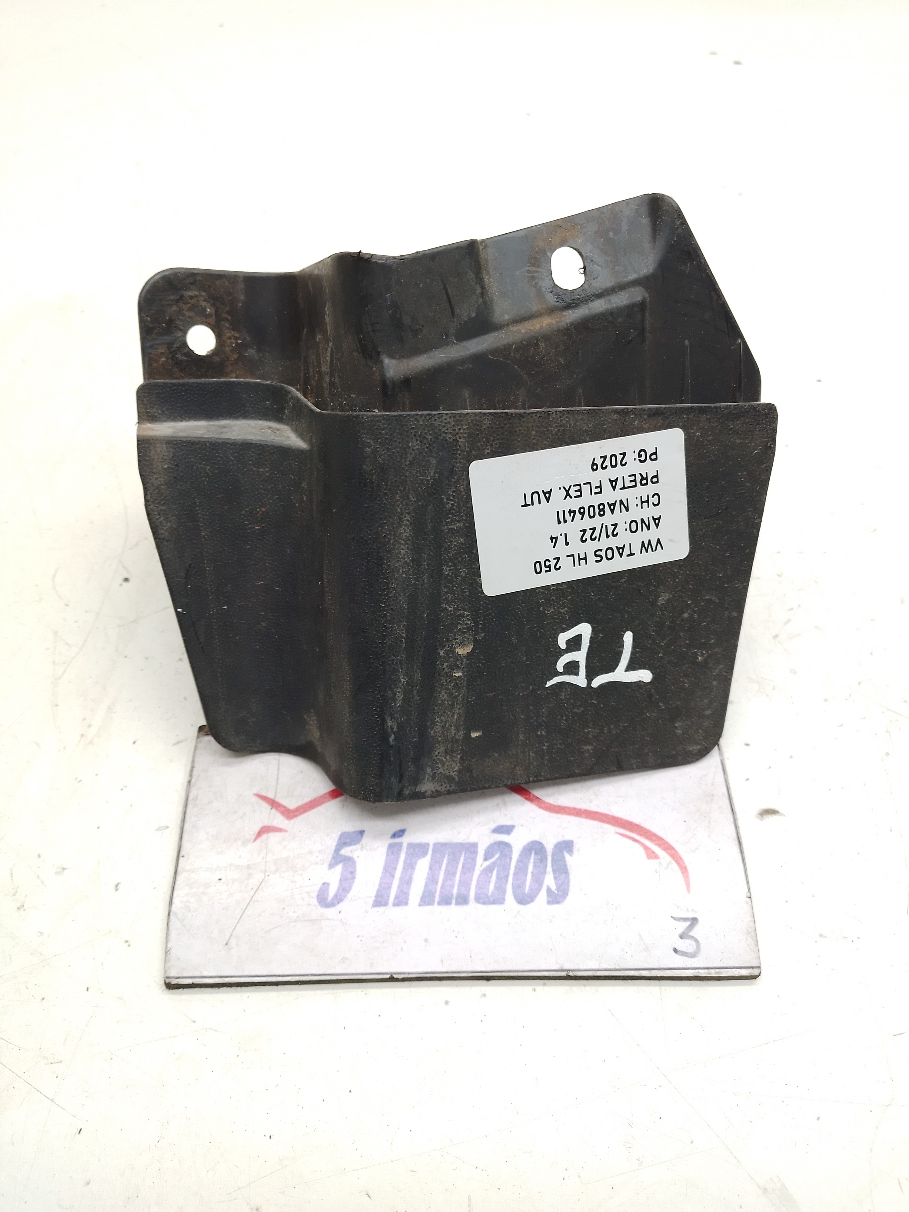 Acabamento Parabarro Traseiro Esquerdo Vw Taos Tsi 1.4 2022