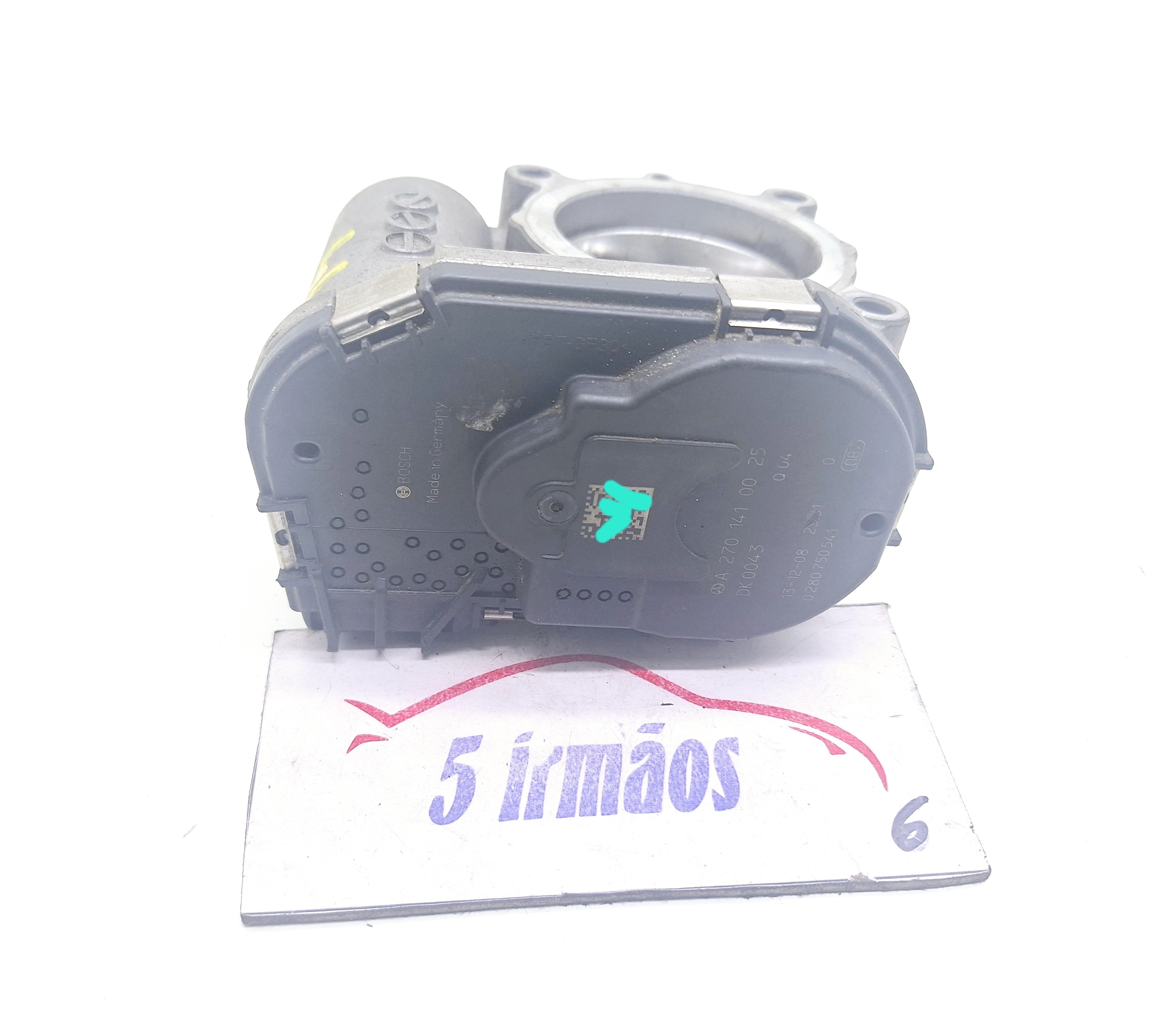 Tbi Corpo Borboleta Mercedes C180 Turbo 2014 Nºa2701410025