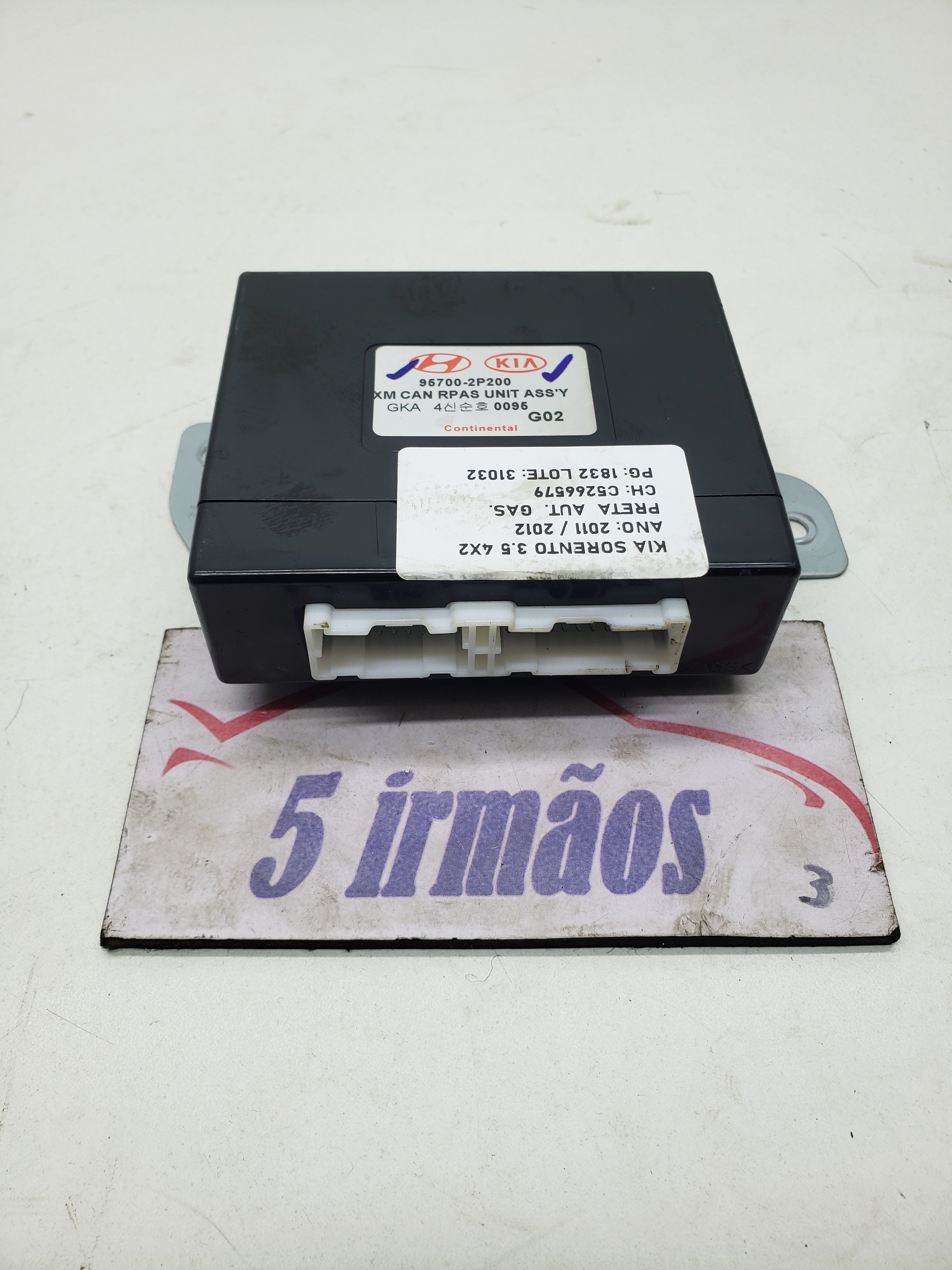 Módulo Estacionamento Kia Sorento 3.5 V6 2013 N957002p200