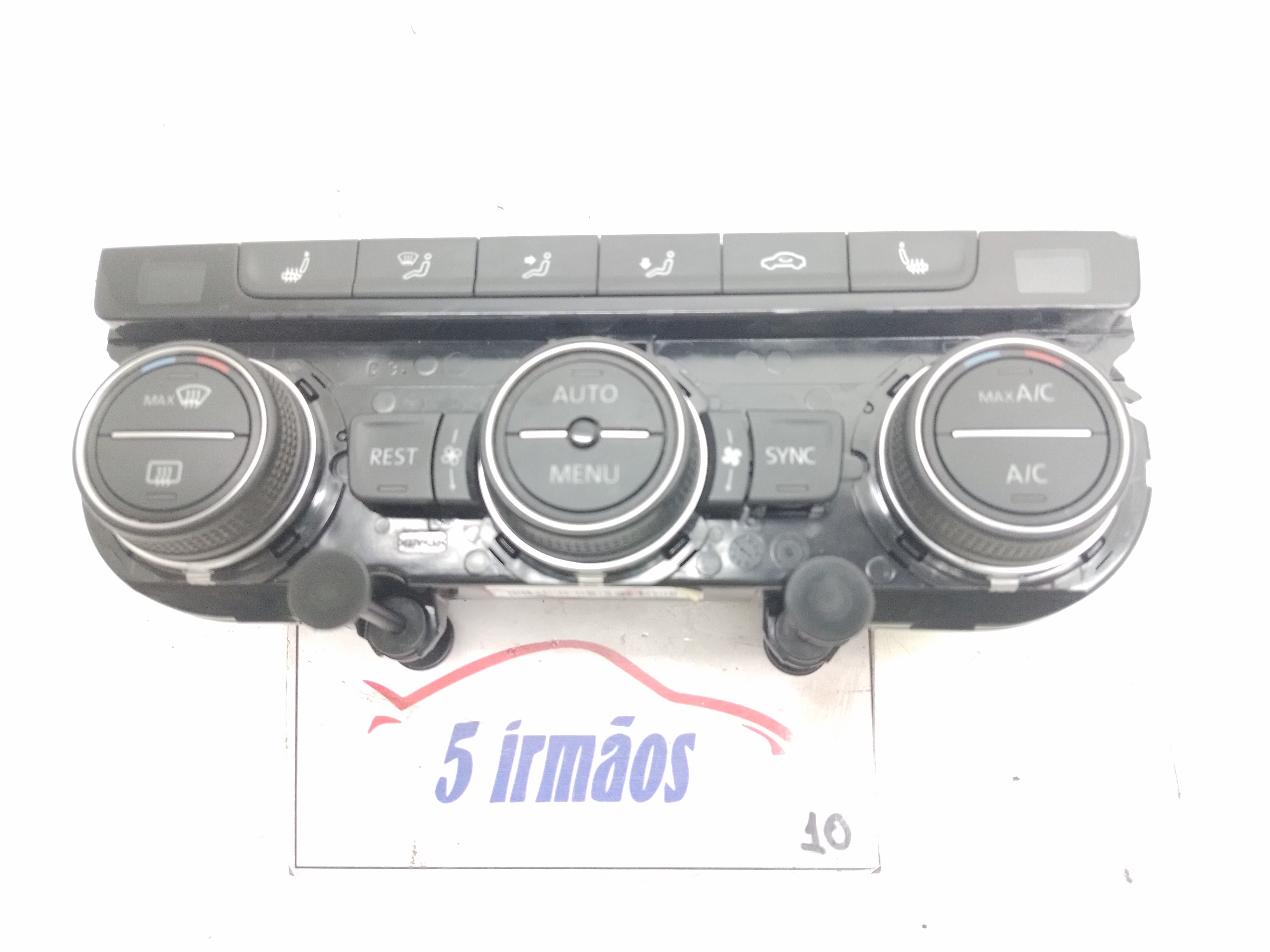 Comando Ar Condicionado Vw Passat Tsi 2.0 2018 5g0907044dp