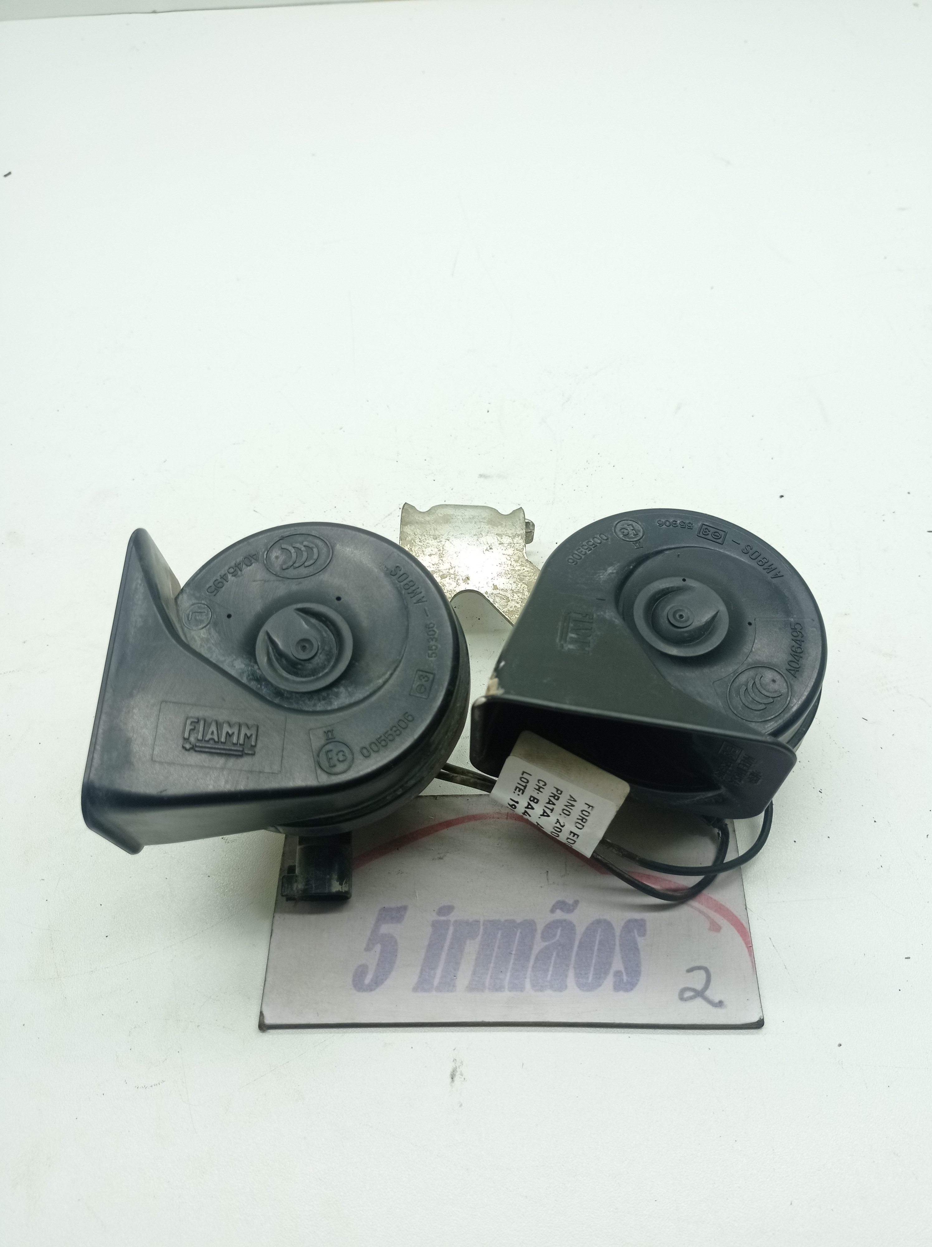 Par Buzina Sonora Aguda / Grave Ford Edge 3.5 V6 2009 / 2010