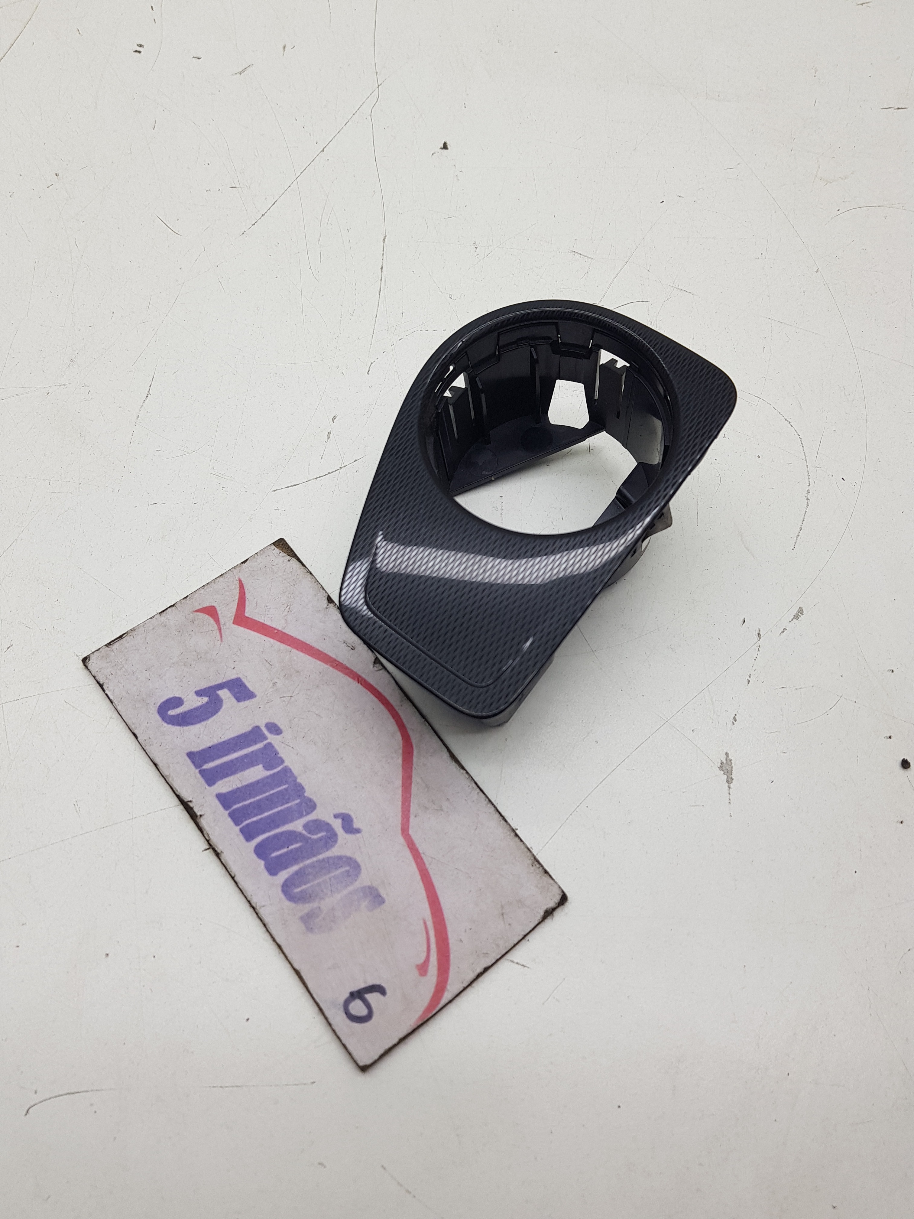 Moldura Comando Farol Golf Gti 2.0 2014 2015 5g1858060