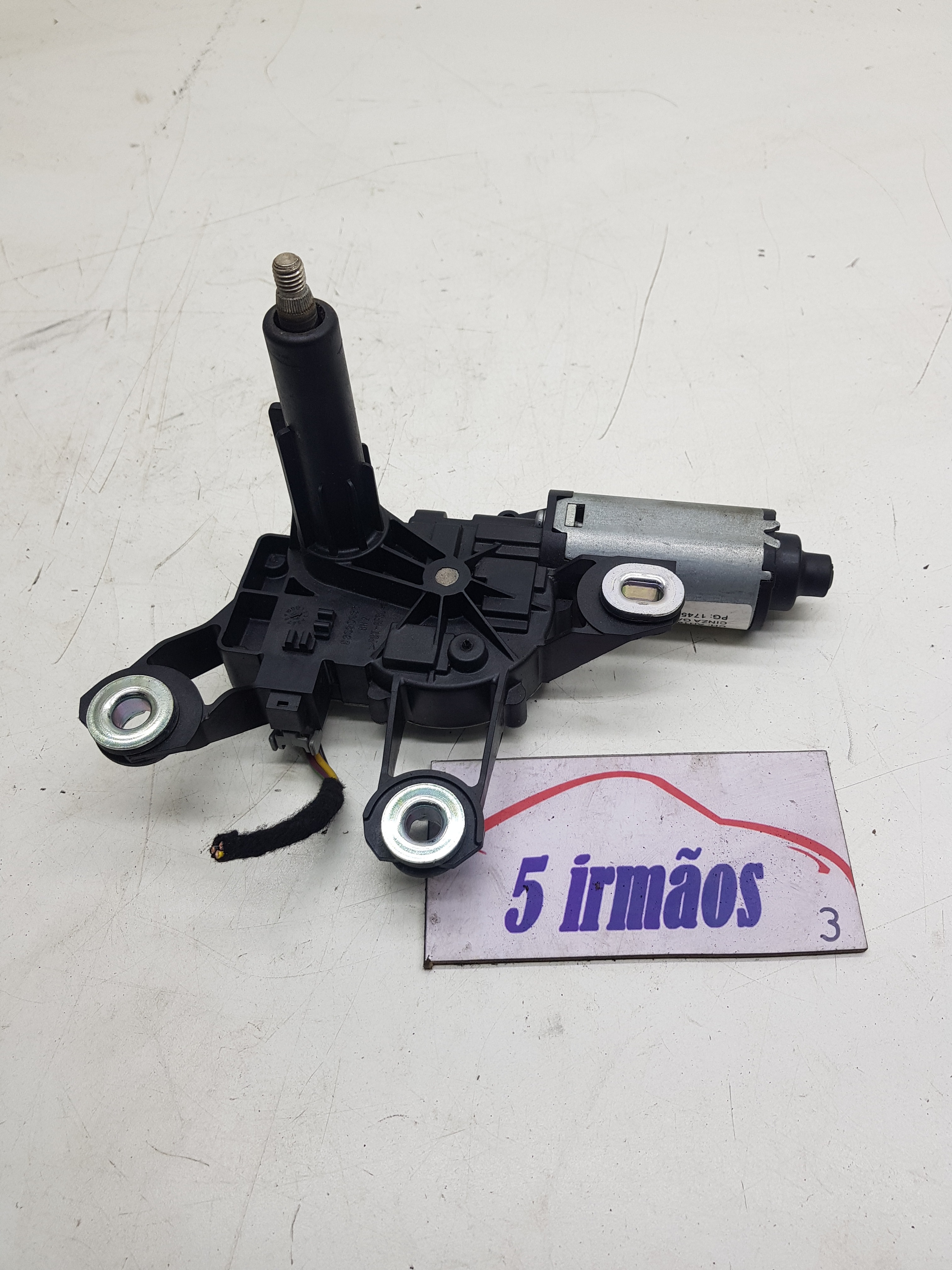Motor Limpador Traseiro Freelander 2 3.2 2010 6h5217404cb