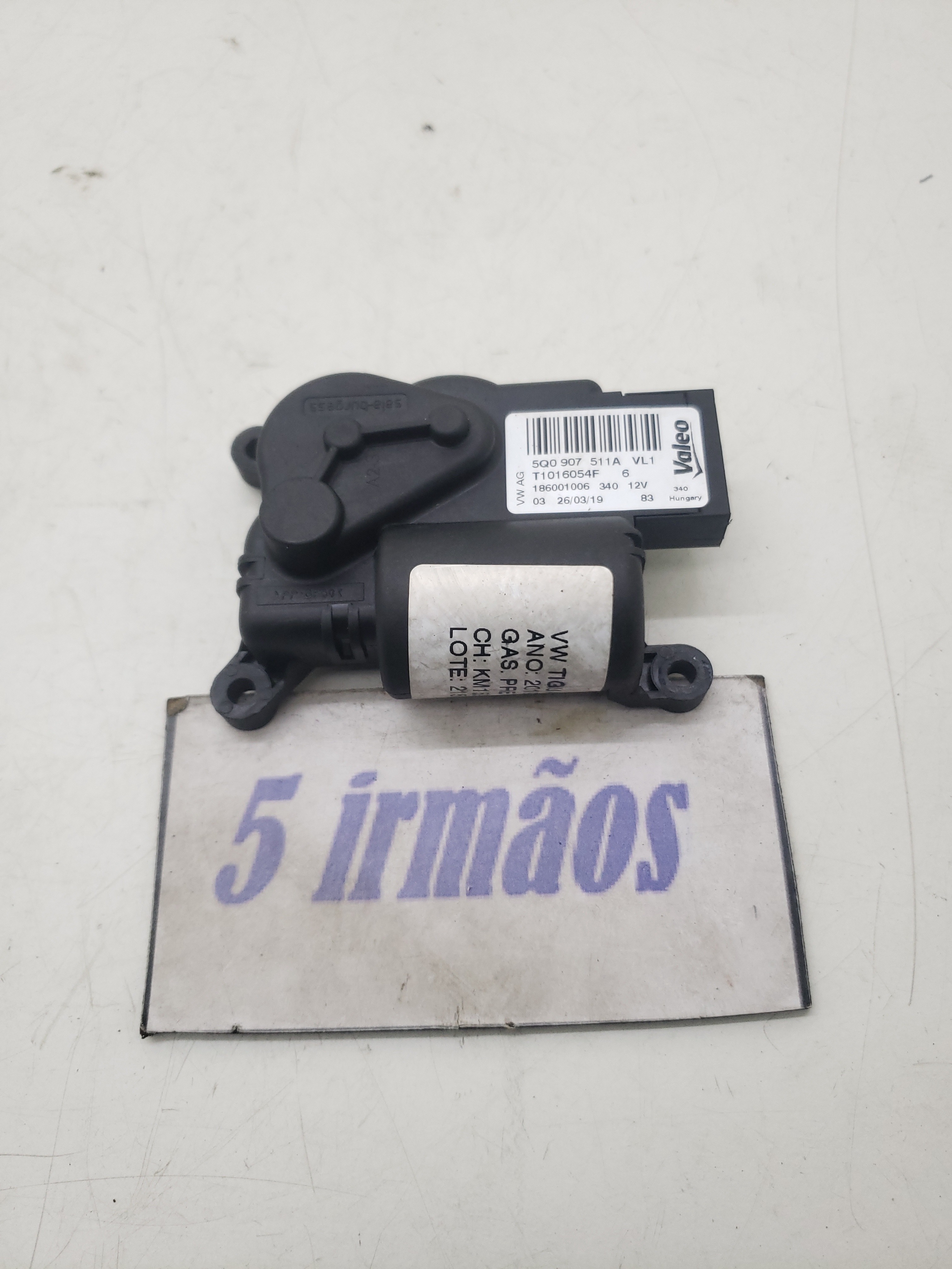 Motor Atuador Ar Condicionado Tiguan 2.0 2019 Nº5q0907511a