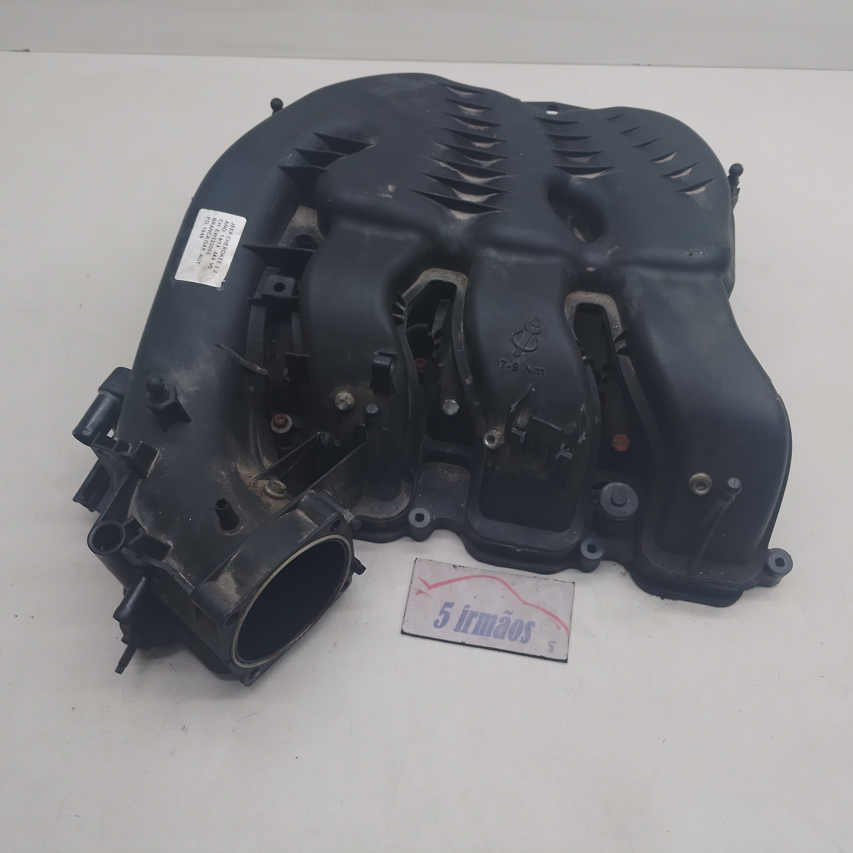 Coletor Admissão Jeep Cherokee 3.2 4×4 V6 2014 Nº17041844