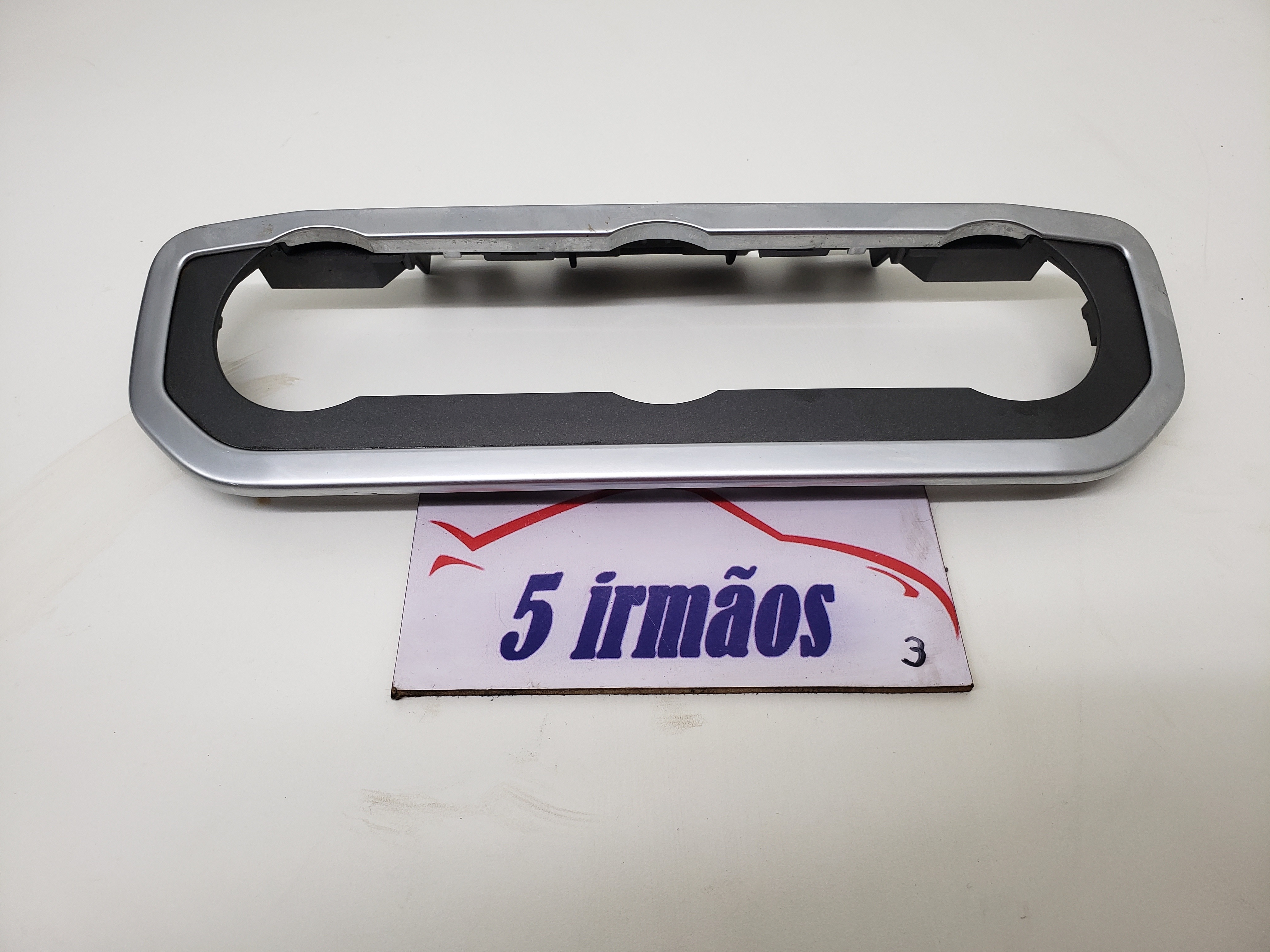 Moldura Comando Som Discovery 4 Hse 3.0 2016 Nah22045n56b