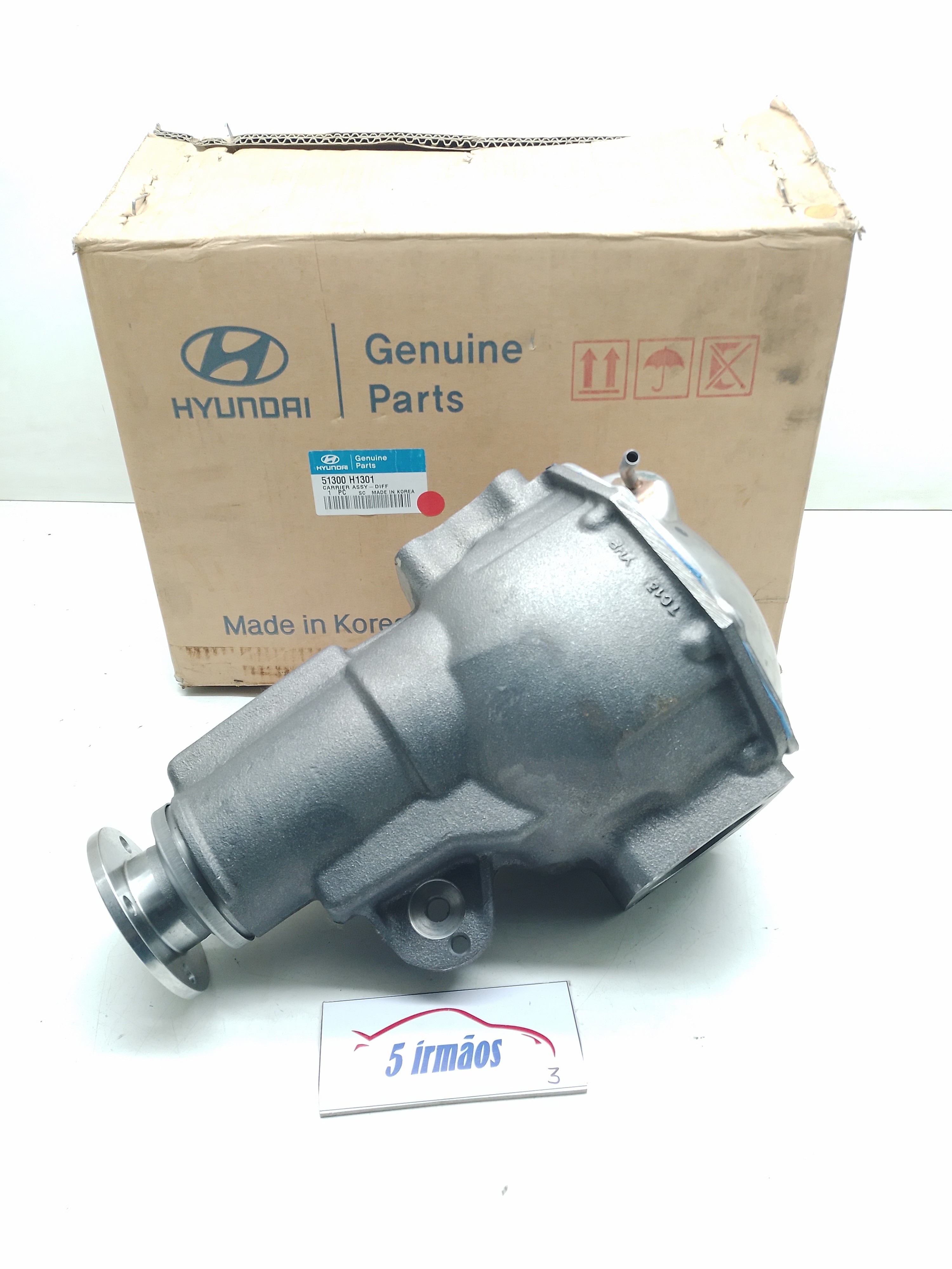 Diferencial Dianteiro Hyundai Terracan 2.9 2003 Á 2011