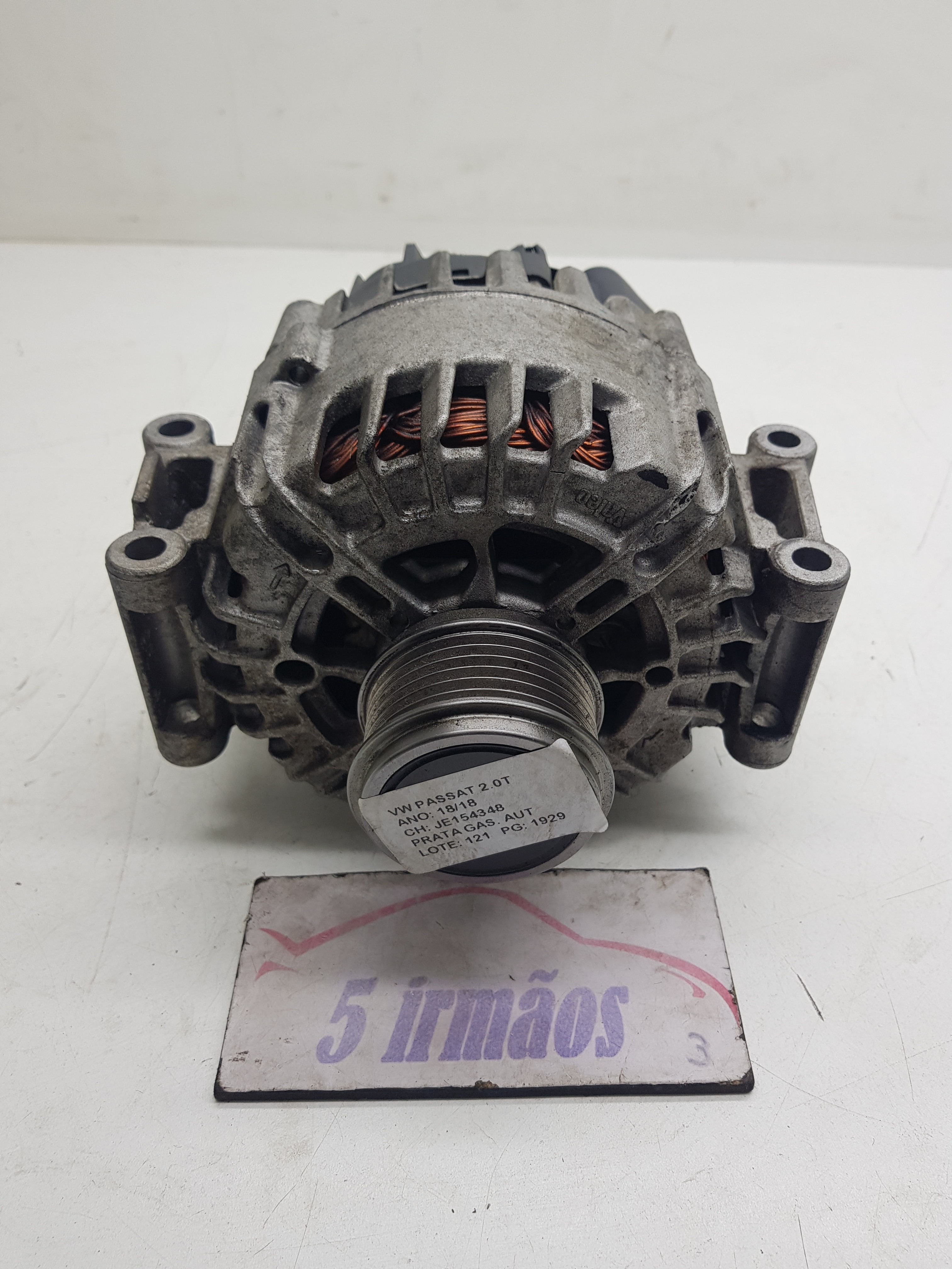 Alternador Vw Passat Tsi 2.0 2018 / 2019 Nº06j903023d
