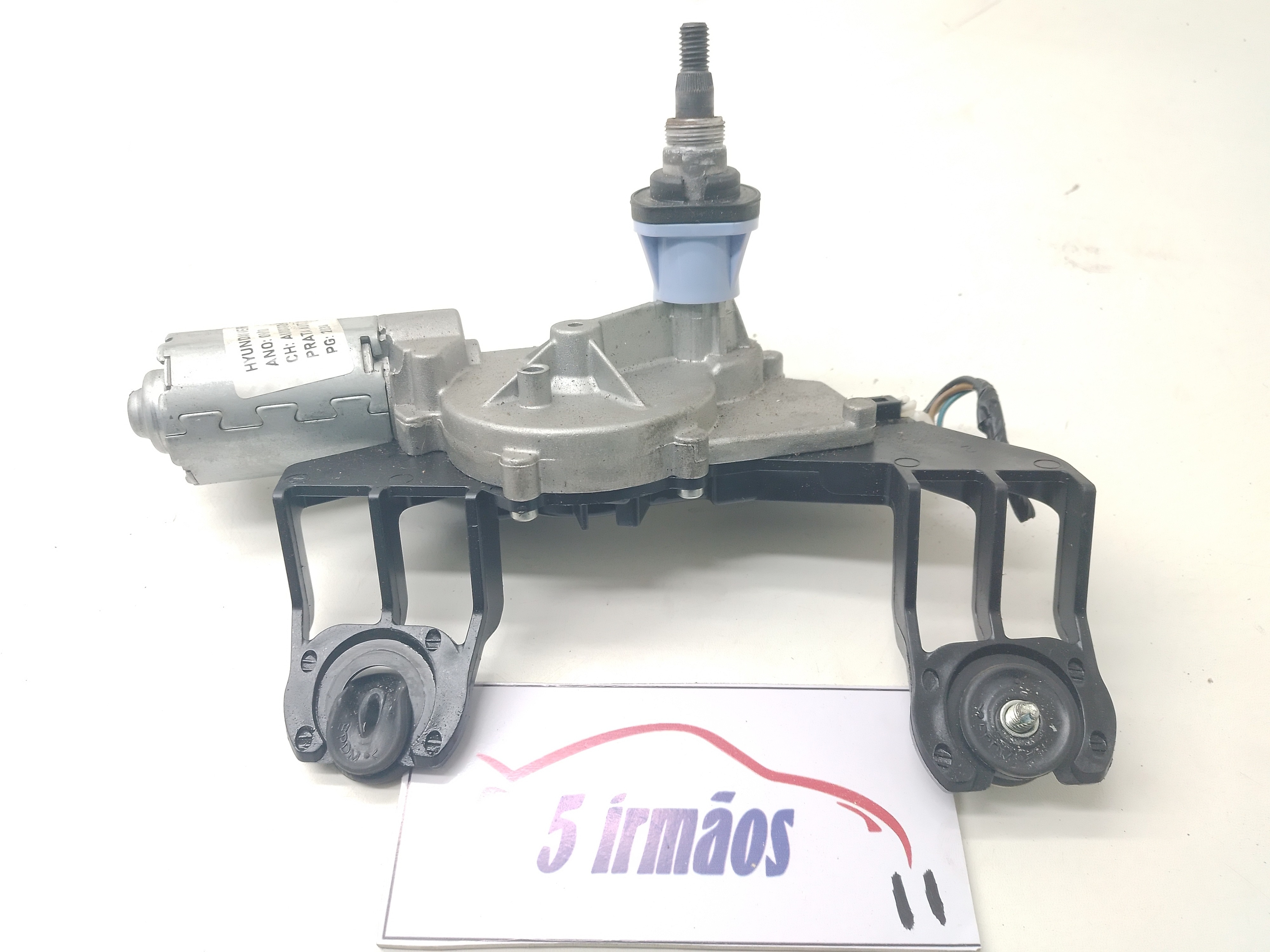 Motor Limpador Vigia Traseiro Hyundai Veracruz 3.8 2009