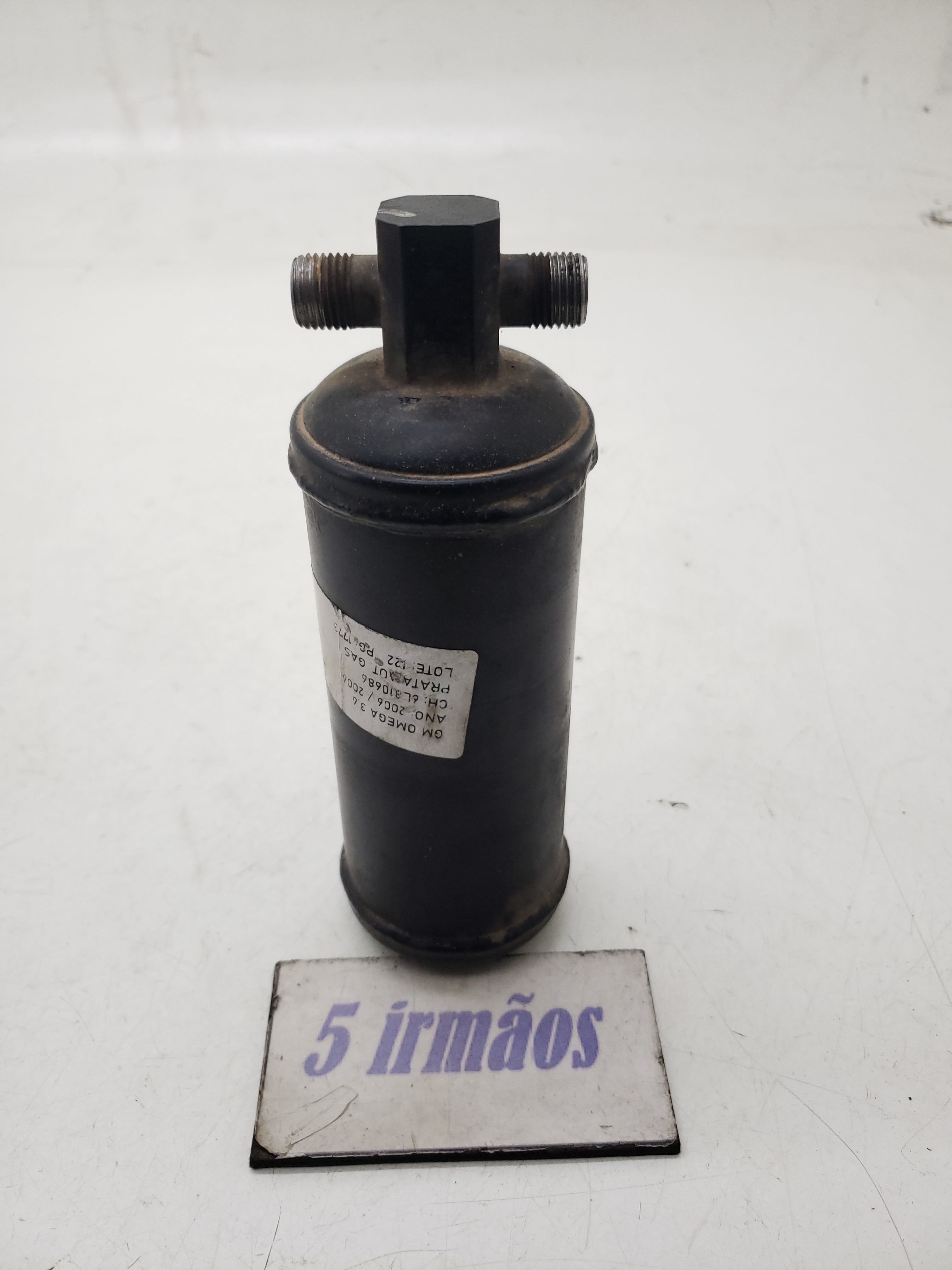 Reservatório Cilindro Condensador Ar Gm Ômega 3.6 V6 2006
