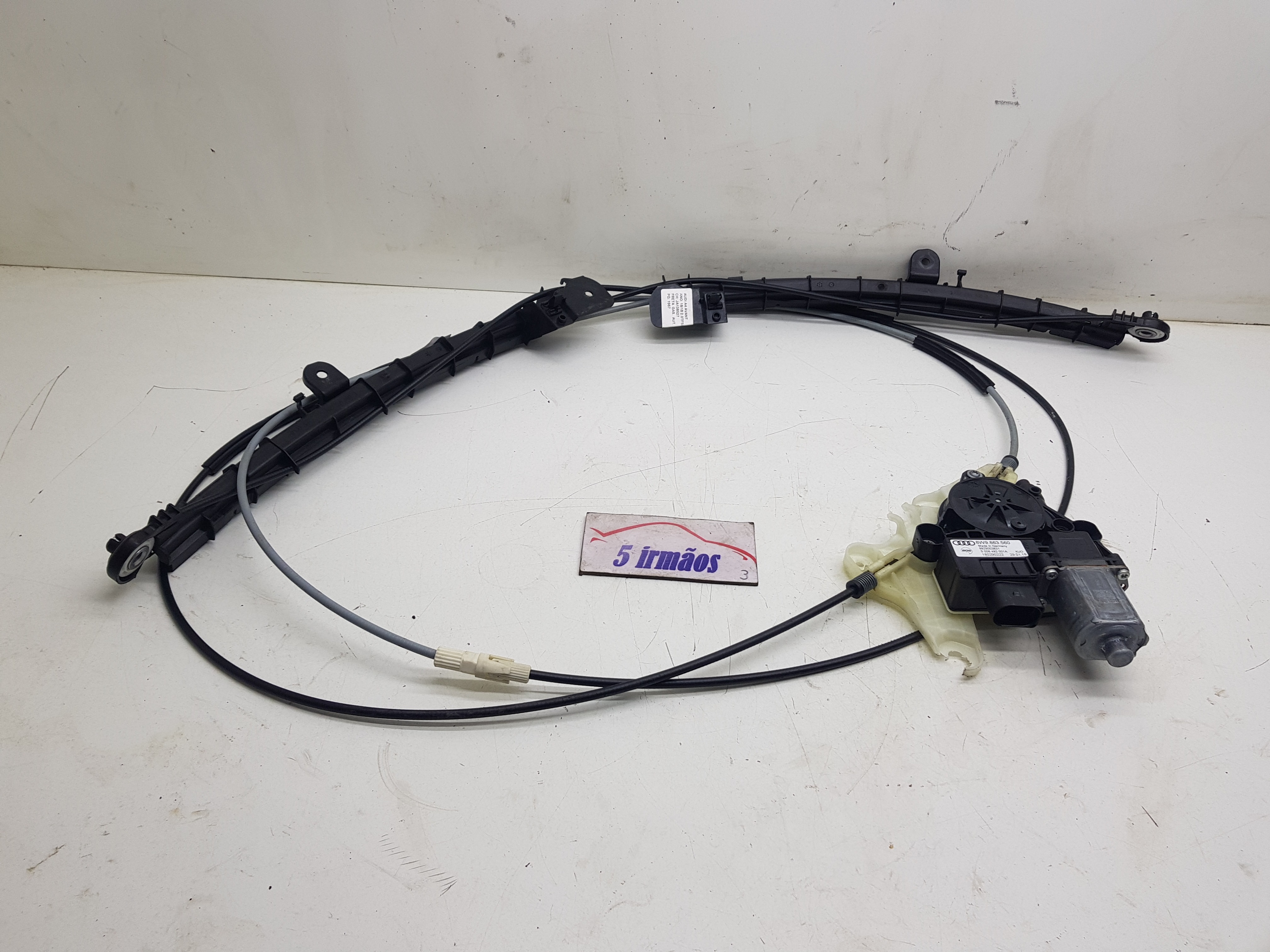 Motor Máquina Abertura Bagagito Audi A4 2.0 2018 Nº8w9863560