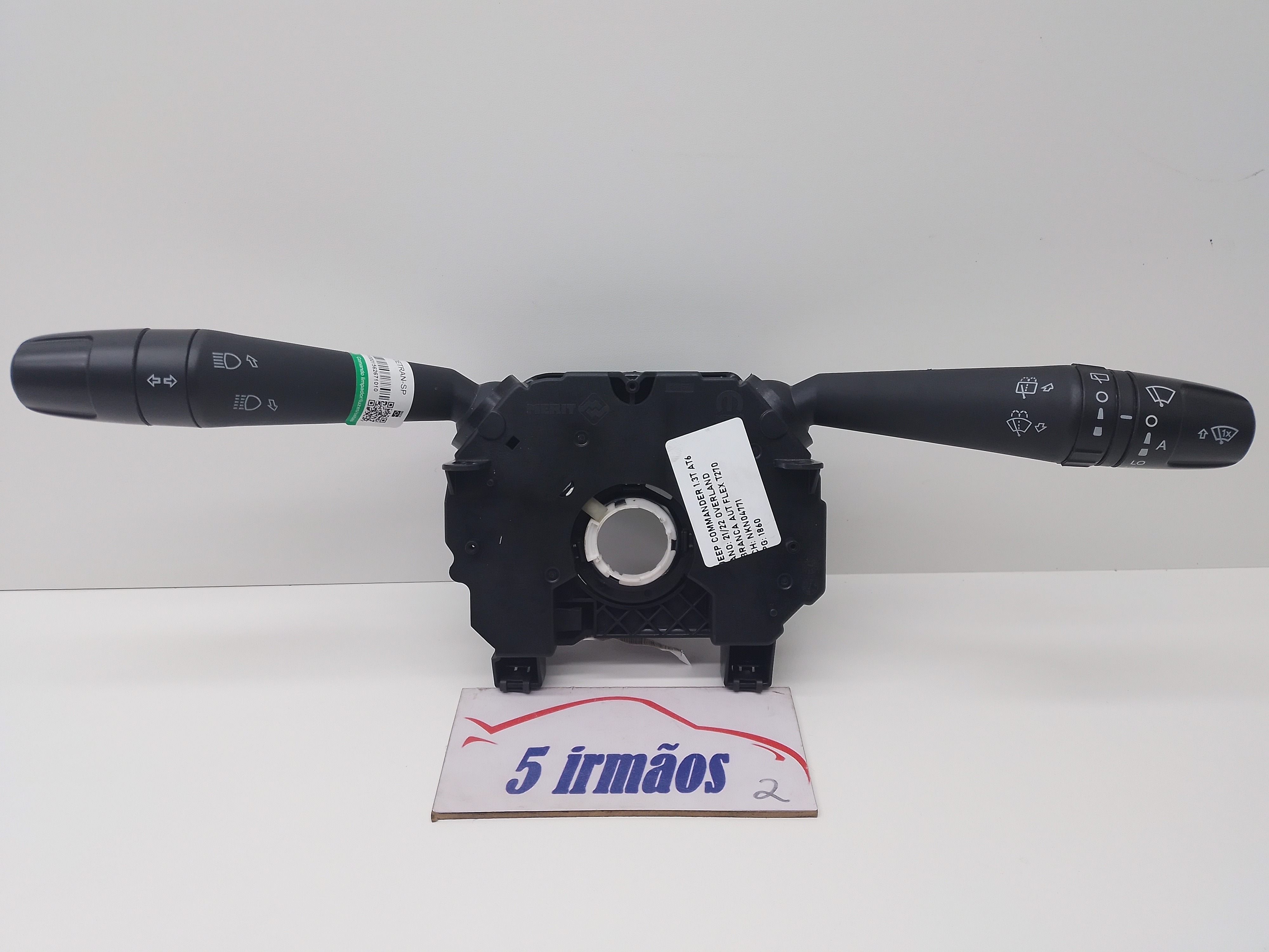 Comando Chave Seta / Limpador Jeep Commander 1.3 2021 / 2022