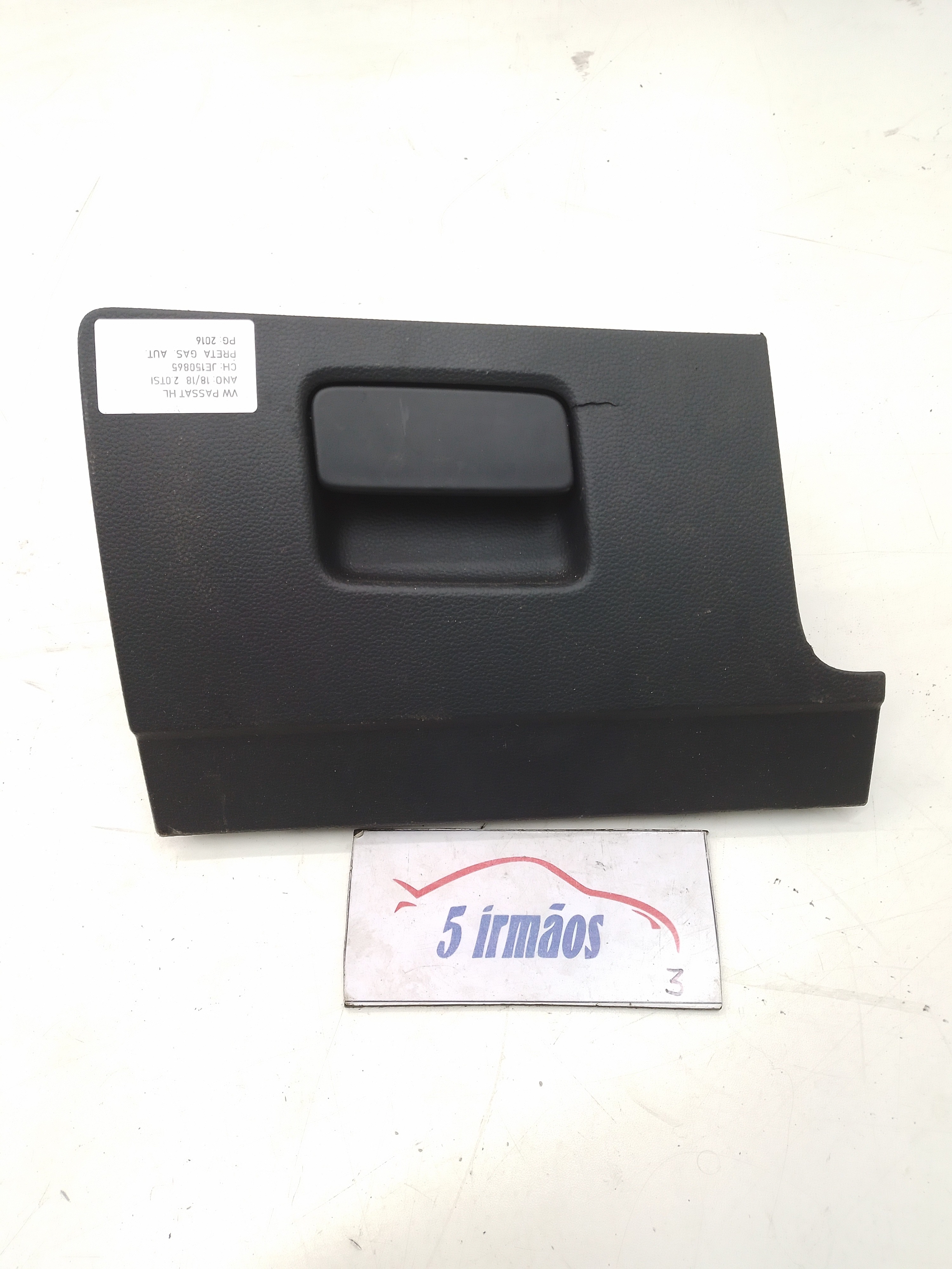 Porta Objetos Vw Passat Tsi 2.0 2018 / 2019 3g1857921c