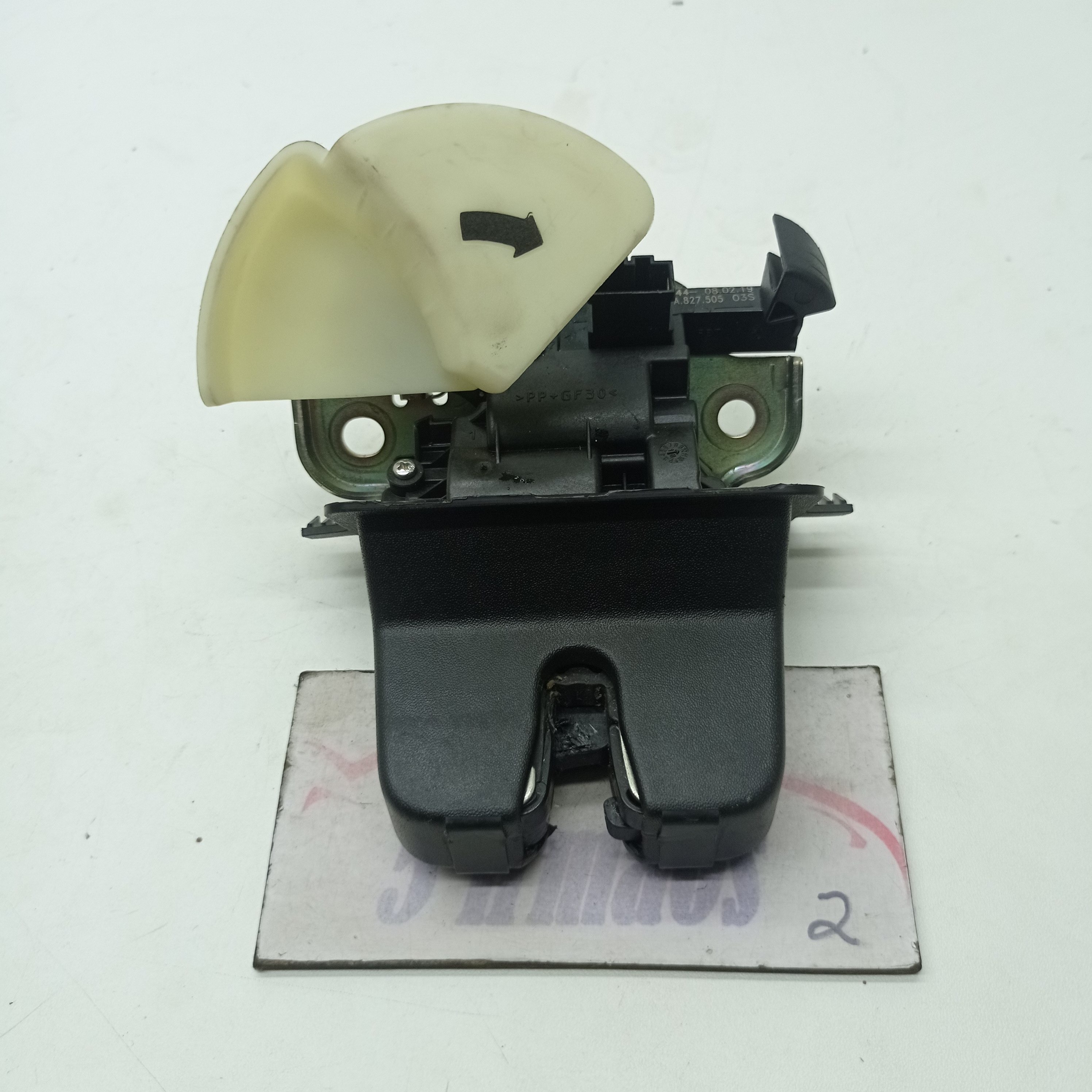 Fechadura Tampa Traseira Vw Jetta Gli 2.0 2019 N17a827505
