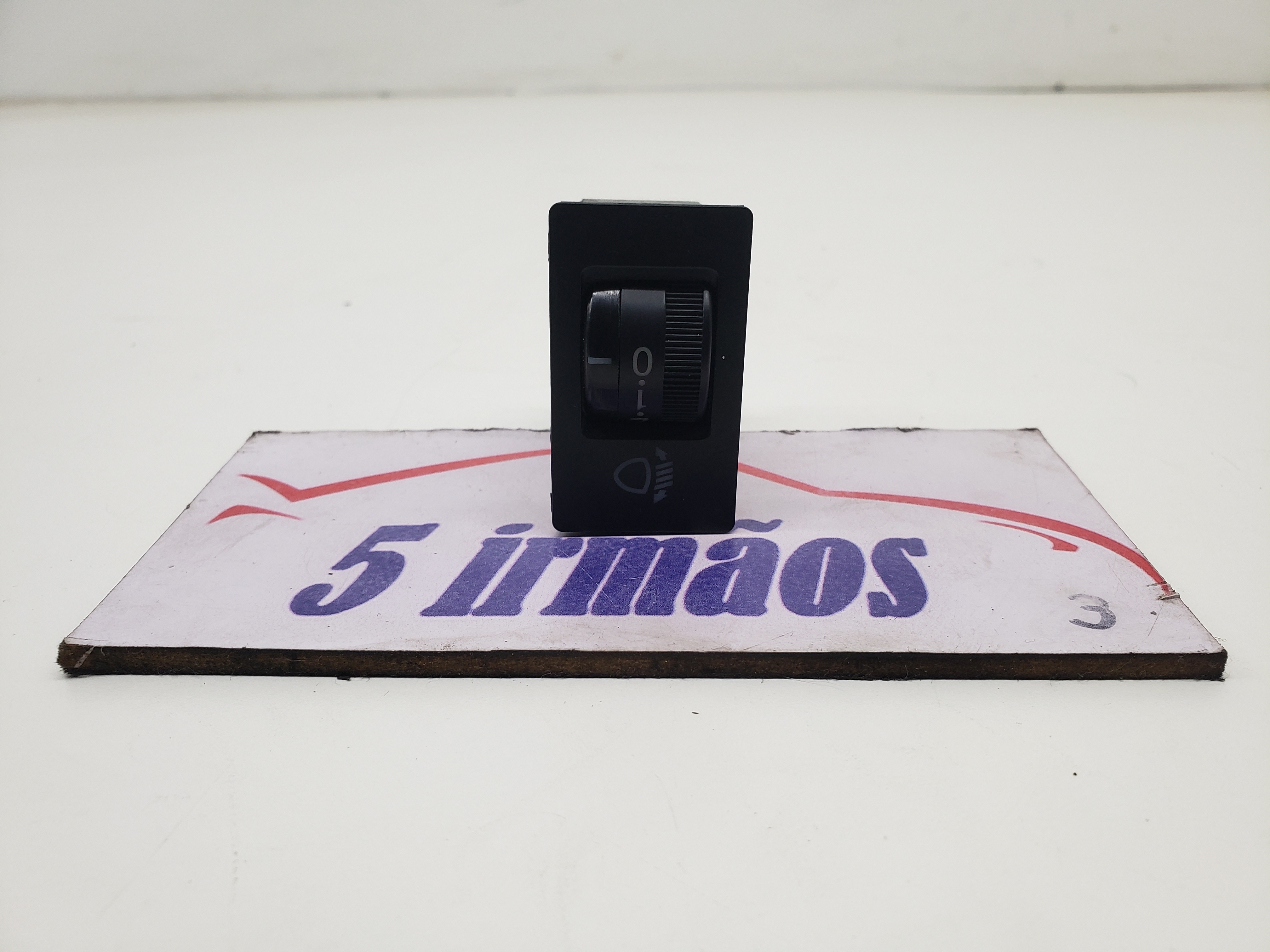 Botão Comando Ajuste Farol Milha Jac J6 2.0 2015 / 2016